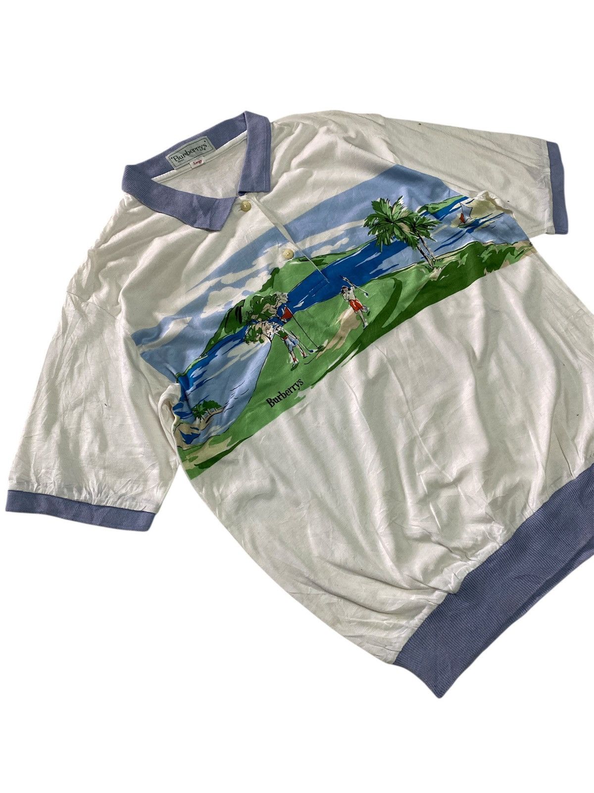 Burberry Vintage Burberrys golf field Size S / US 4 / IT 40 - 4 Thumbnail