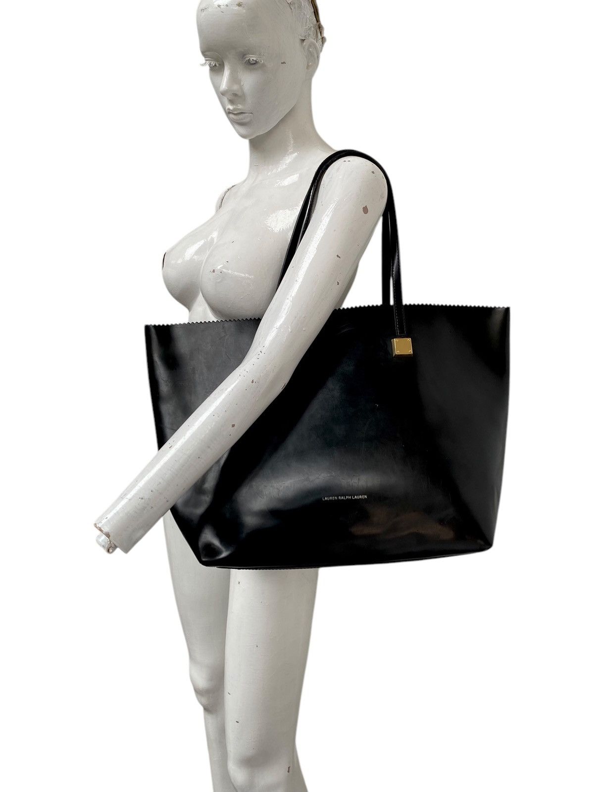 Ralph Lauren Ralph Lauren black tote bag Size ONE SIZE - 3 Thumbnail