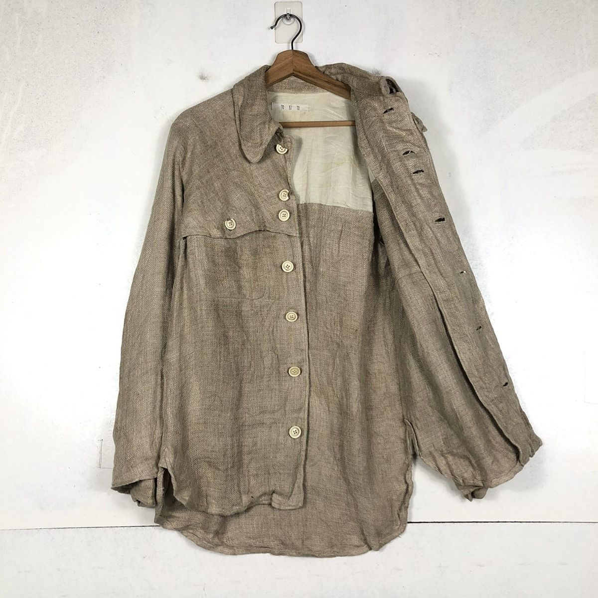 Japanese Brand × Vintage 📌VINTAGE CHORE WORK JACKET TO KI TO JAPAN MADE Size US M / EU 48-50 / 2 - 12 Thumbnail