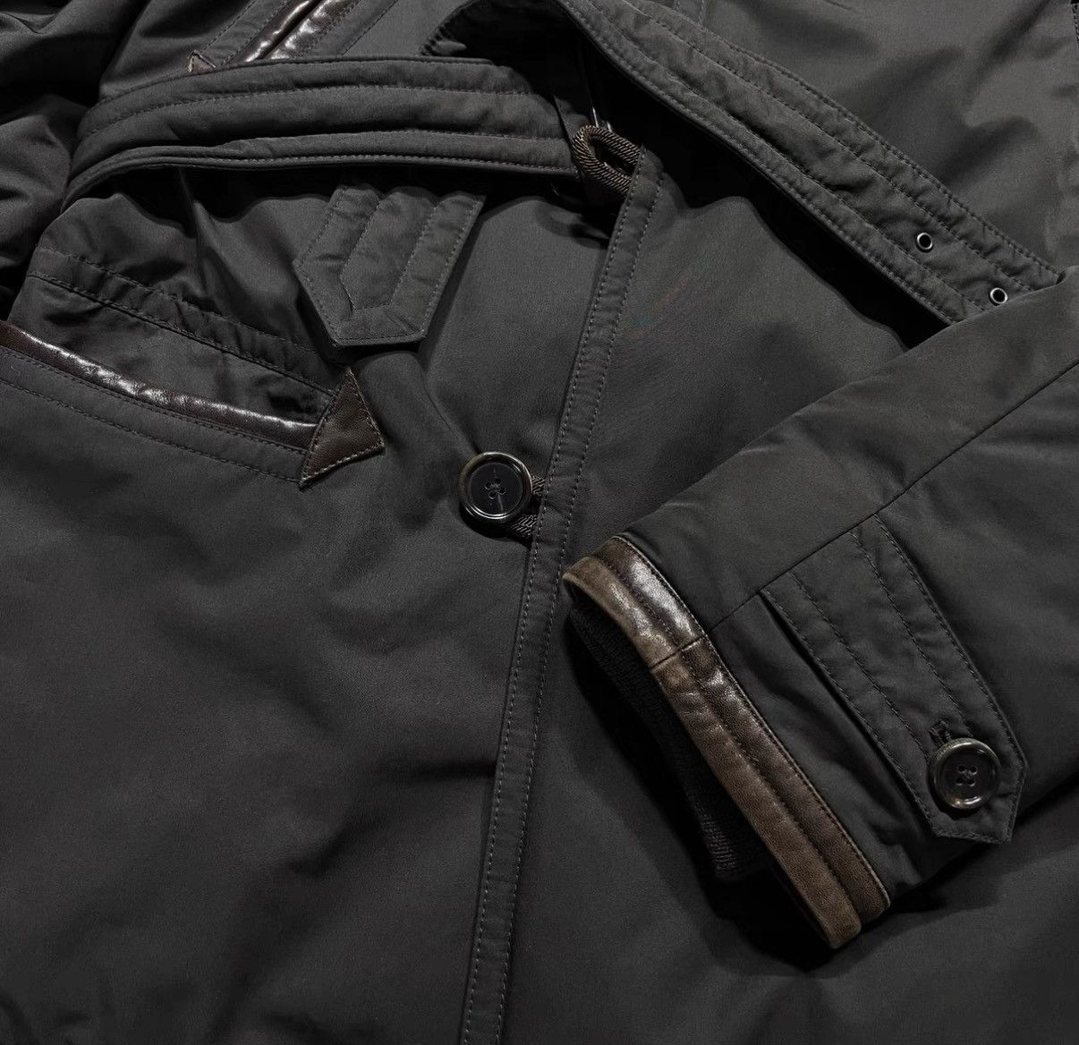 Polo Ralph Lauren Ralph Lauren Black Label Rancher Coat Cotton Jacket K22 Size US S / EU 44-46 / 1 - 5 Thumbnail