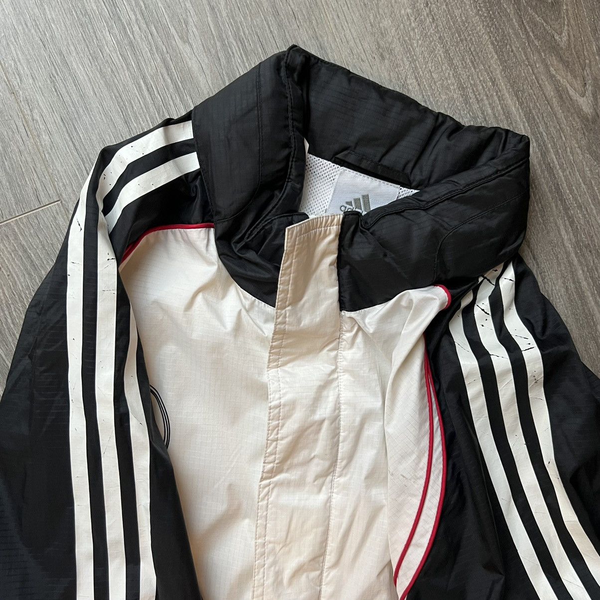 Vintage Vintage adidas Germany soccer jacket Mercedes Benz Size US M / EU 48-50 / 2 - 8 Thumbnail