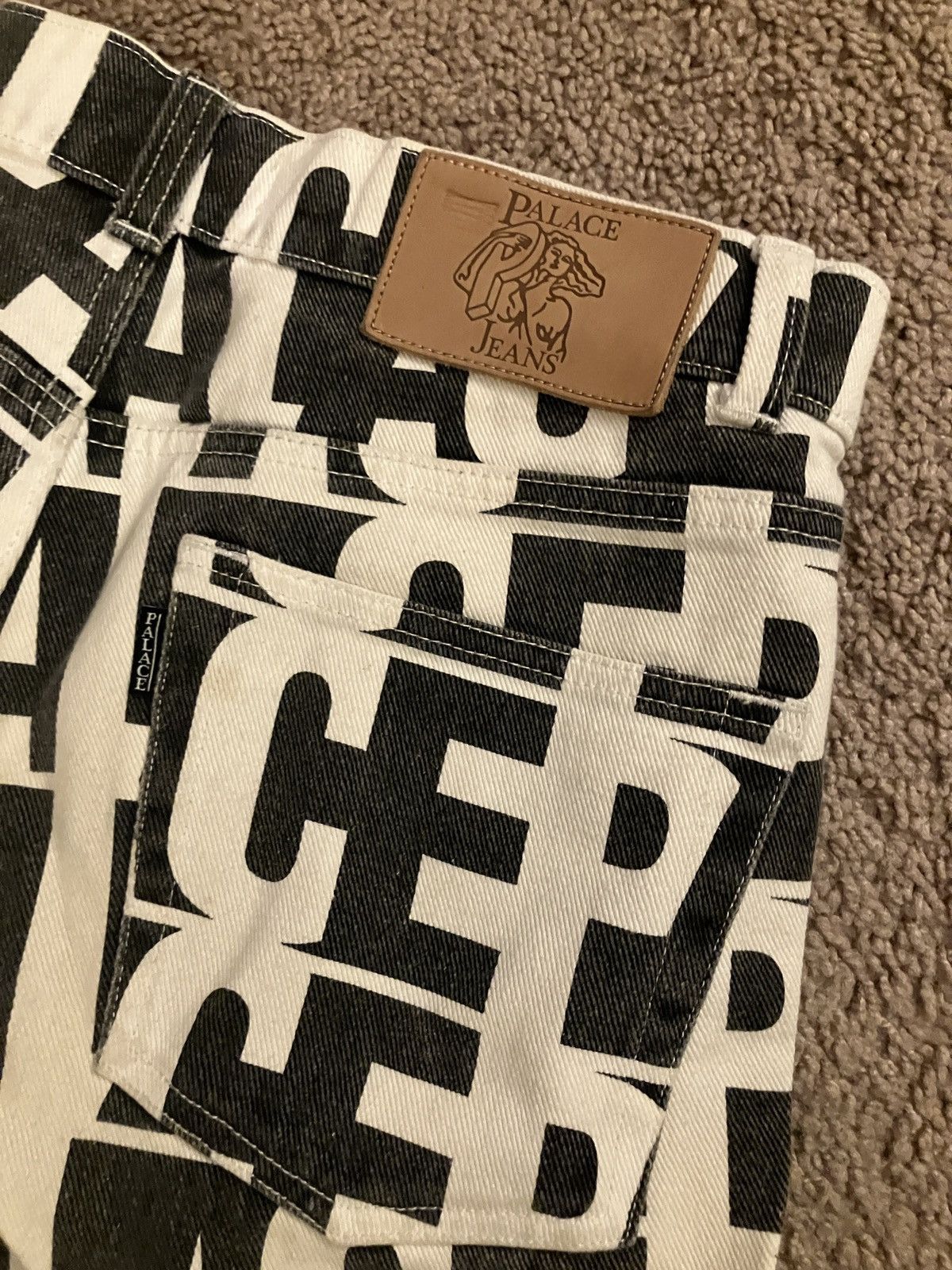 Palace Palace Repeater Donim Jeans Size US 32 / EU 48 - 4 Thumbnail