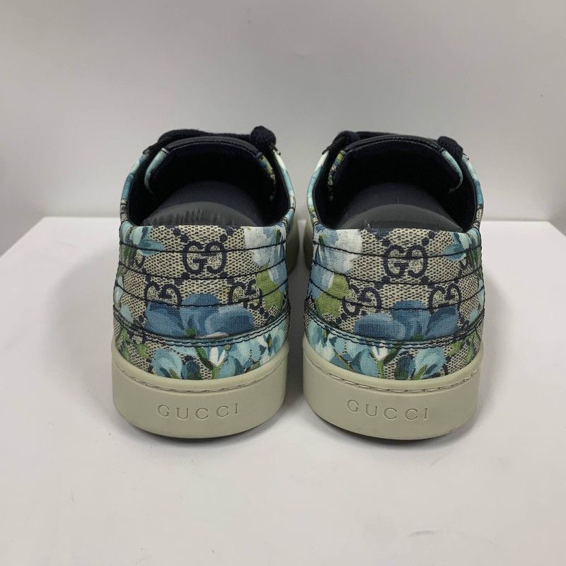 Gucci Gucci Floral Print Casual Sneakers - Size US 8 / EU 41 - 3 Thumbnail