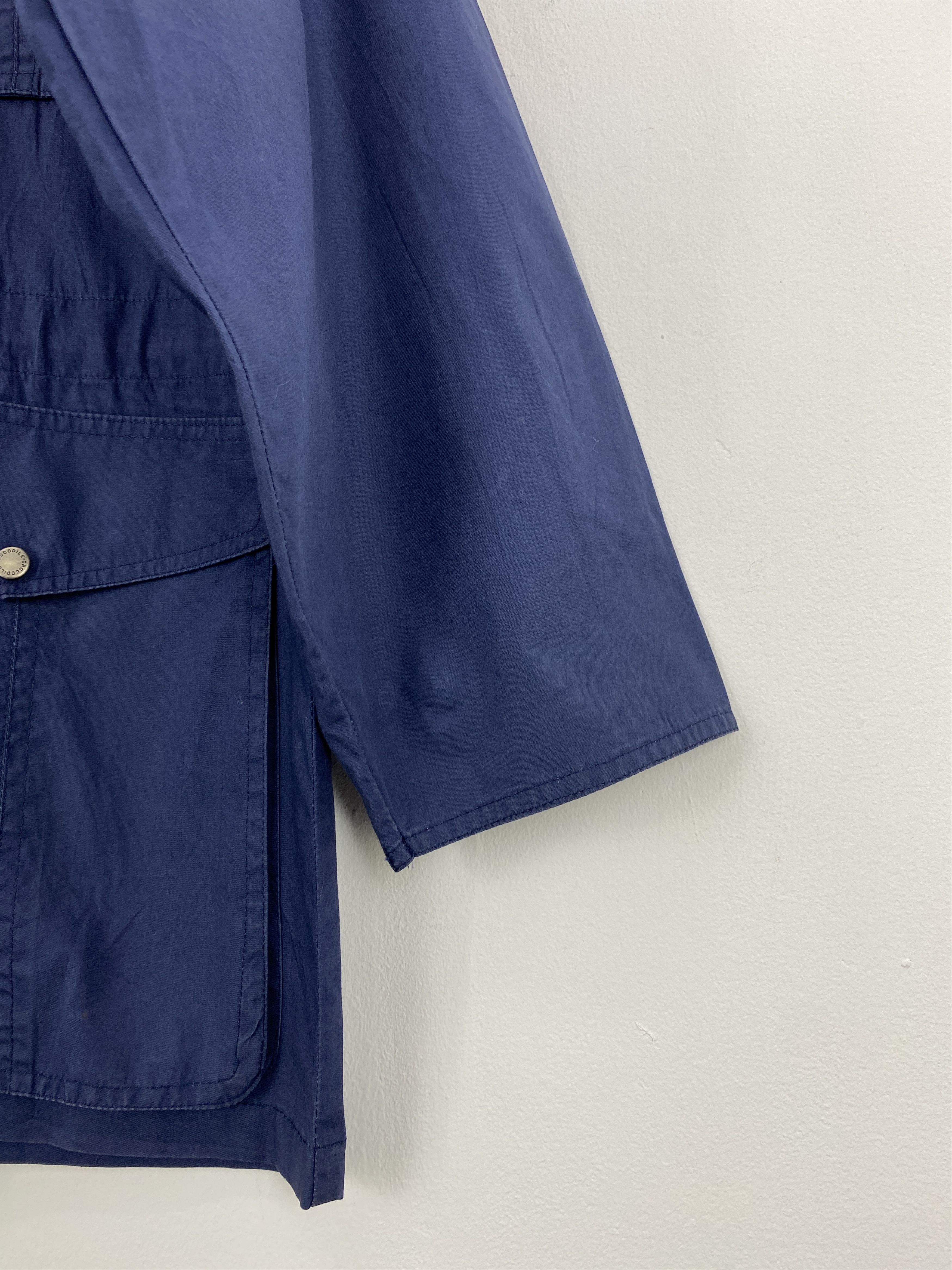 Vintage Vintage Crocodile Multi Pocket Light Zipper Jacket J1807 Size US M / EU 48-50 / 2 - 7 Thumbnail