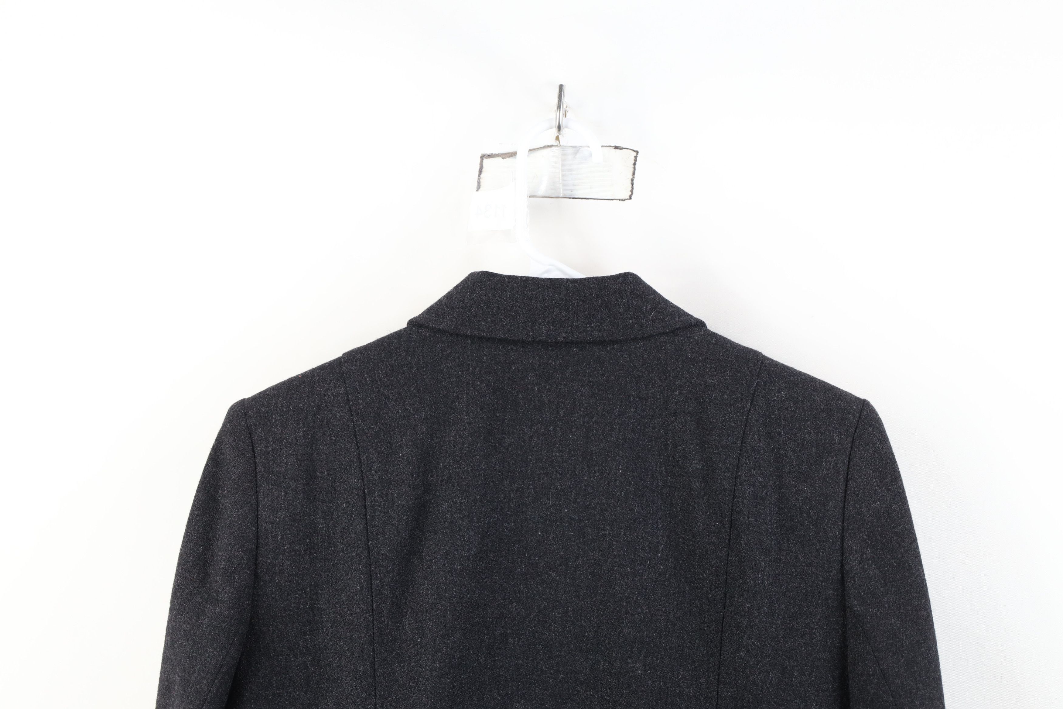 Pendleton Deadstock Vintage 90s Pendleton Jacket Charcoal Gray USA Size M / US 6-8 / IT 42-44 - 12 Thumbnail