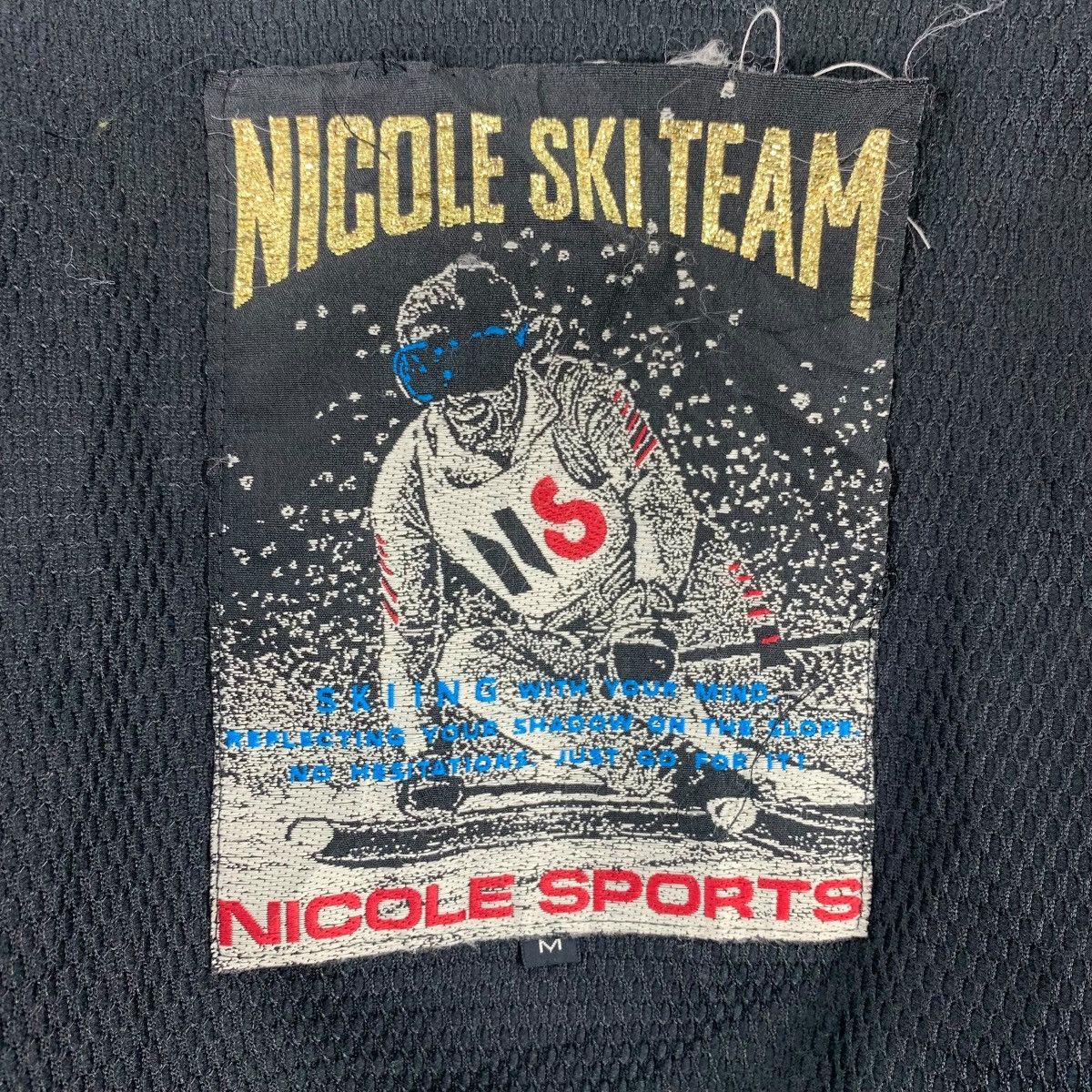 Nicole Club × Vintage Vintage NICOLE SPORTS full patches Ski -jacket Size US M / EU 48-50 / 2 - 3 Thumbnail