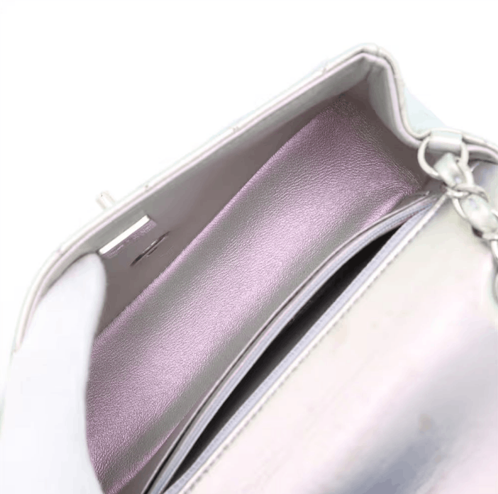 Chanel CC Logo Mini Matelasse 20 Leather Single Flap & Chain Bag Size ONE SIZE - 6 Thumbnail