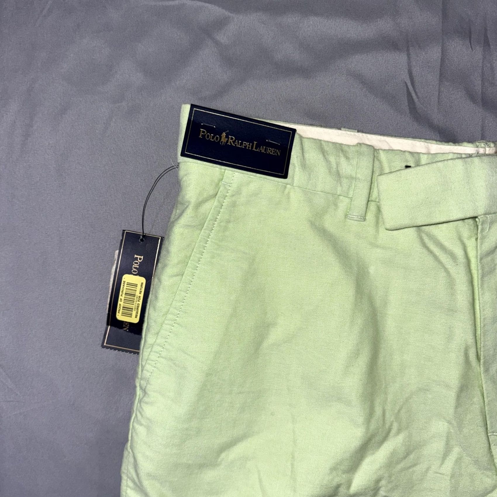Polo Ralph Lauren Polo Ralph Lauren Men's 34 Light Lime Green Cotton Flat Front Chino Shorts Polo Ralph Lauren Mens 34 Light Lime Green Cotton Flat Front Chino Shorts Size US S / EU 44-46 / 1 - 5 Thumbnail