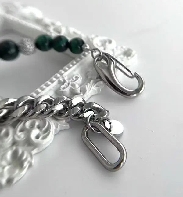 VIBE Vintage green opal bracelet Size ONE SIZE - 4 Thumbnail