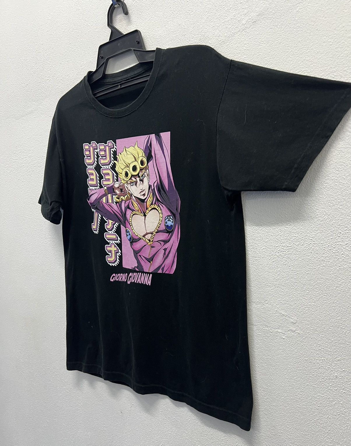 Anime × Vintage 🔥grailsale🔥 VINTAGE JOJO’S BIZARRE ADVENTURE GIORNO GIOVANNA Size US M / EU 48-50 / 2 - 4 Thumbnail