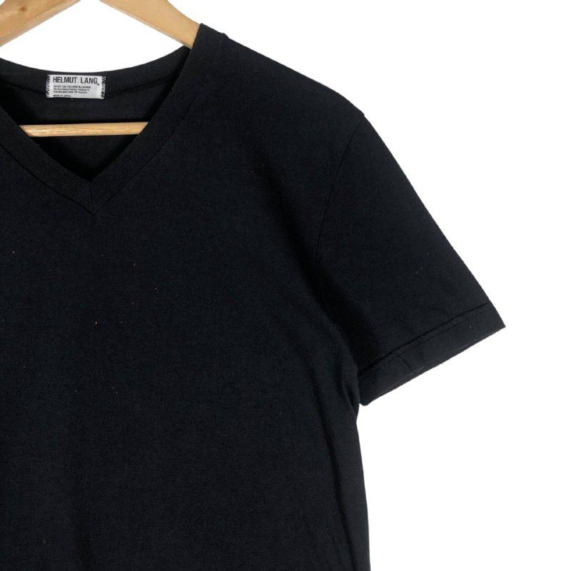 Helmut Lang × Vintage Vintage Helmut Lang V Neck T-Shirt Size US M / EU 48-50 / 2 - 4 Thumbnail
