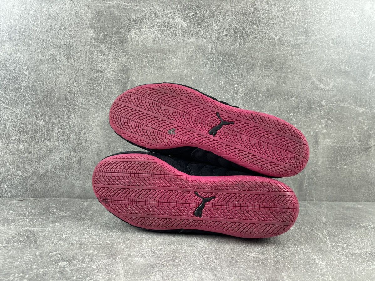Puma × Vintage Vintage PUMA Women's Sparco Driver Suede Black Hi Sneakers Size US 7.5 / IT 37.5 - 7 Thumbnail