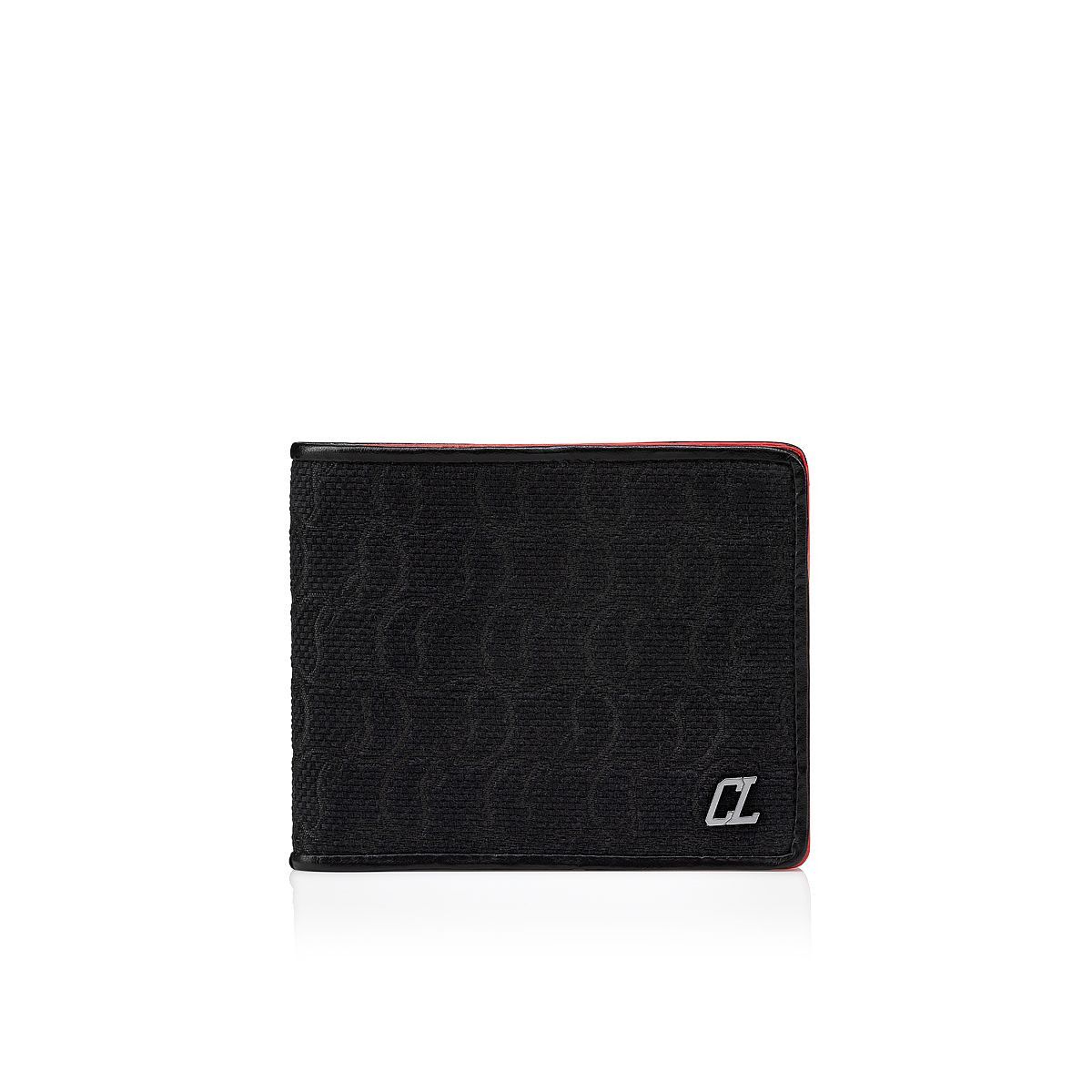 Christian Louboutin o1s1wg110225 Size:OS/M Coolcard Wallet in Black Size ONE SIZE - 1 Preview