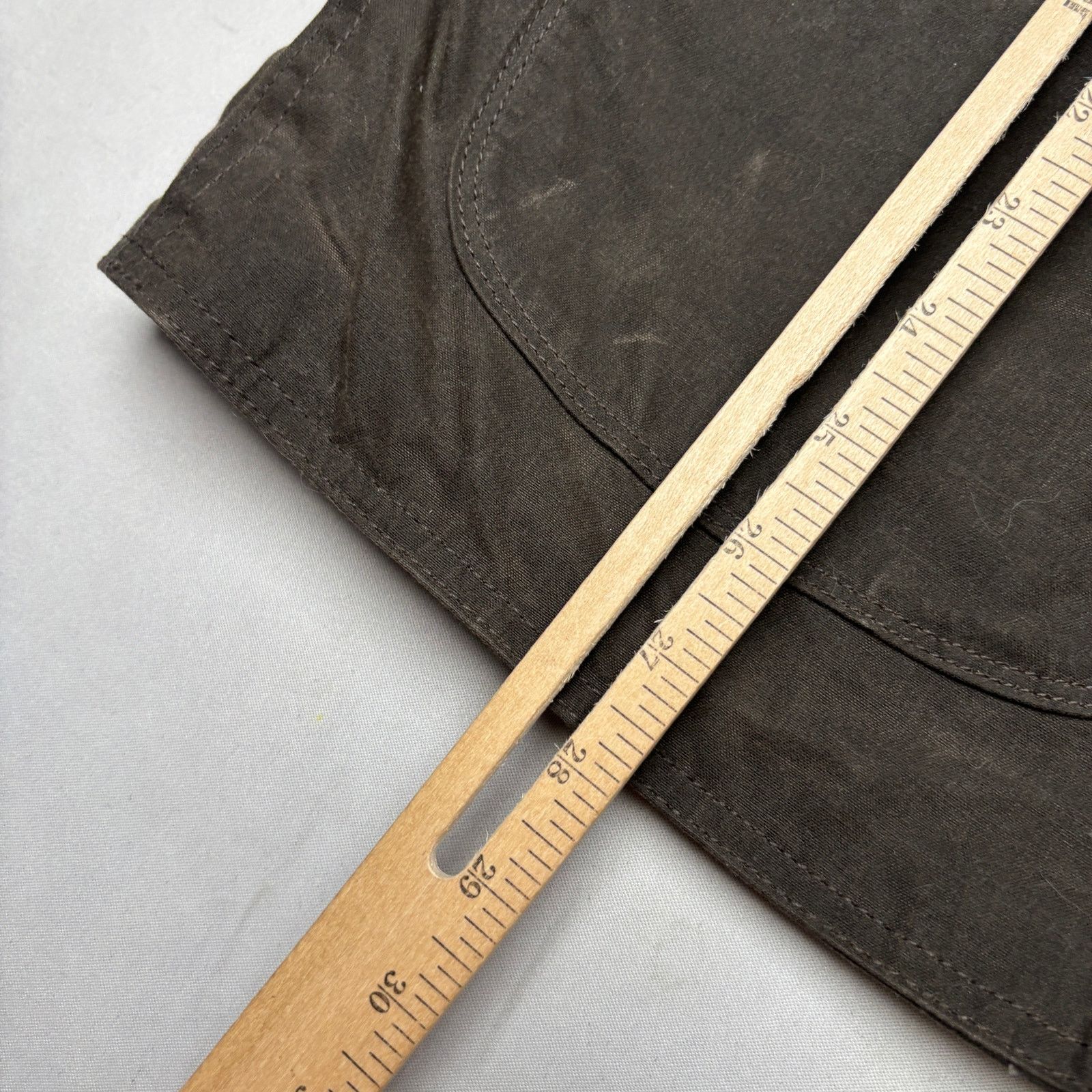 Billy Reid Billy Reid MSL ALA Waxed Cotton Chore Coat Men's Medium Size US M / EU 48-50 / 2 - 8 Thumbnail