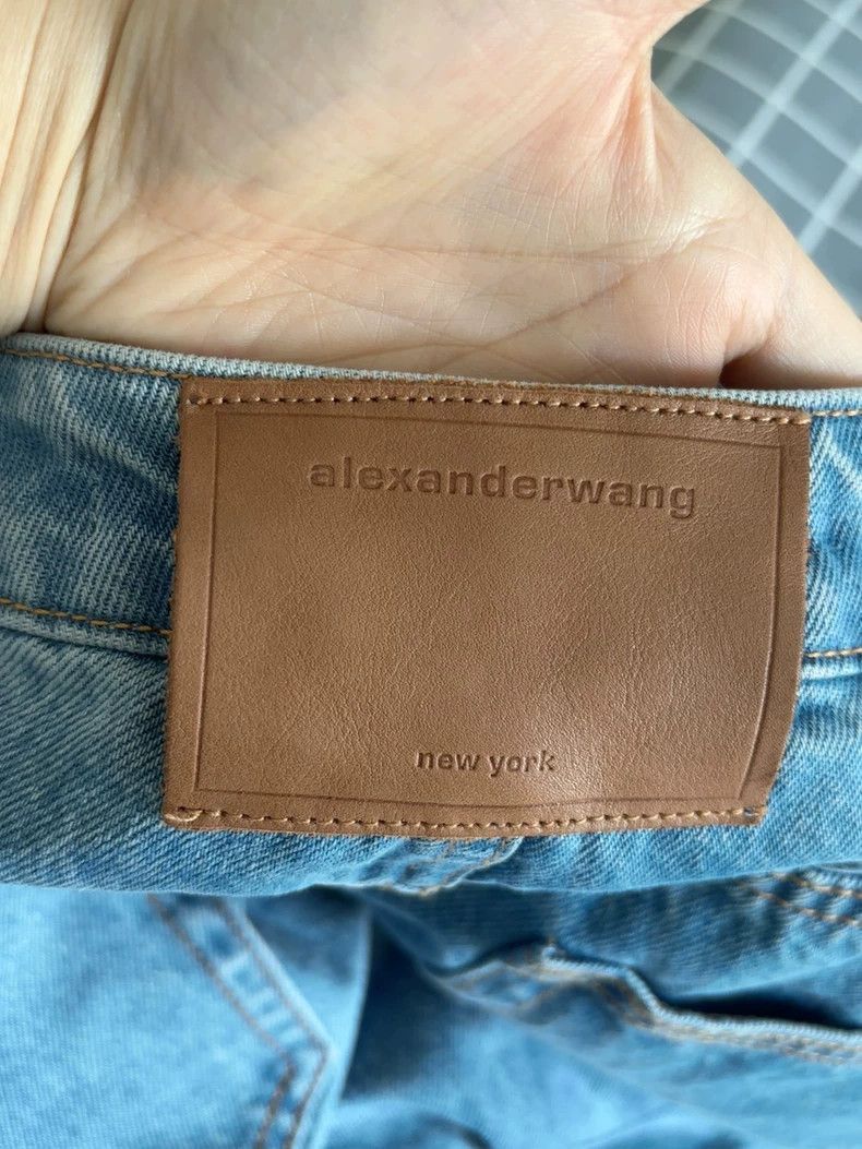 Alexander Wang Alexander Wang Distressed Loose Jeans- Size 24" / US 00 / IT 34 - 6 Thumbnail