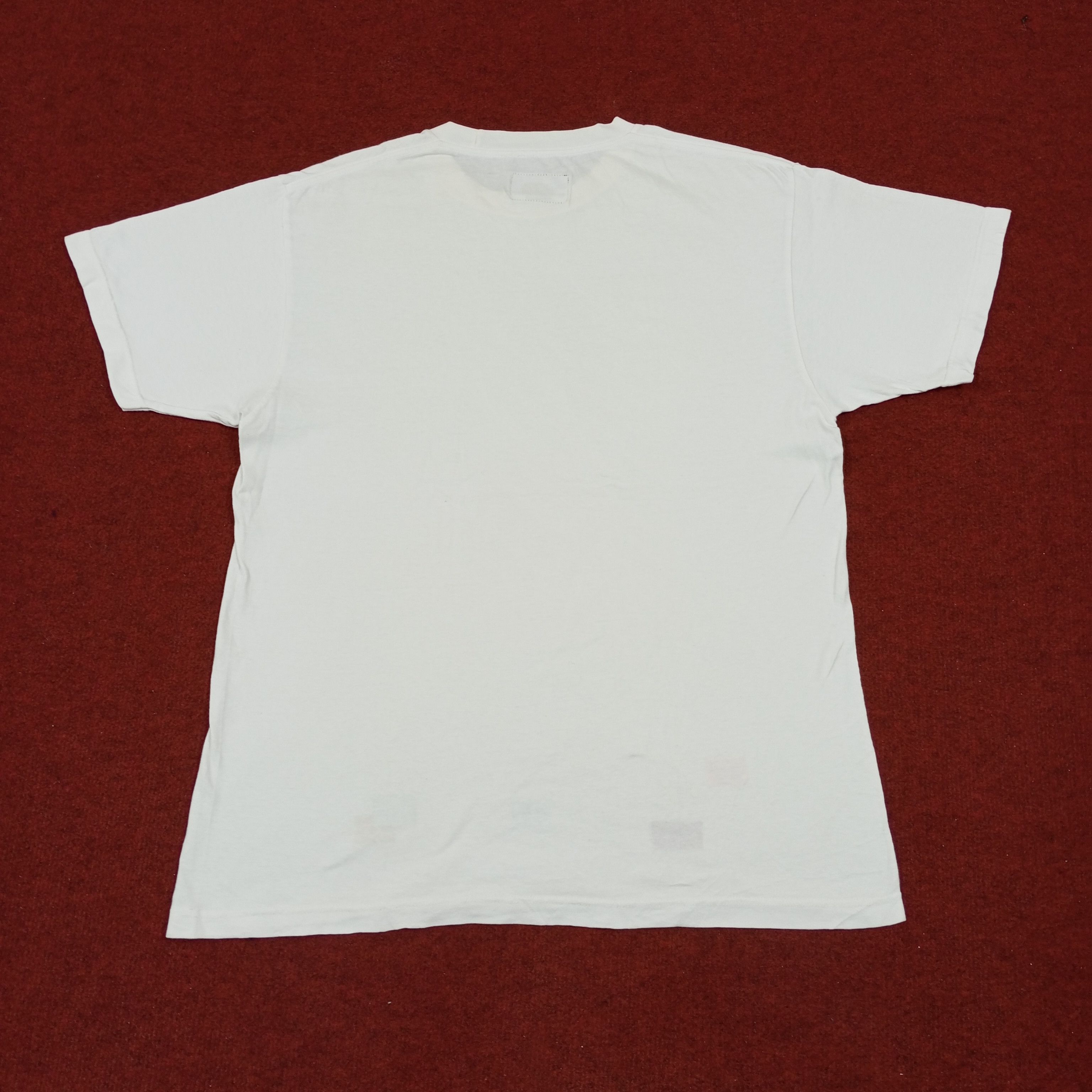 Japanese Brand × Number (N)ine × Vintage Number Nine Japanese Brand Streetwear Style Tshirt Size US L / EU 52-54 / 3 - 3 Thumbnail