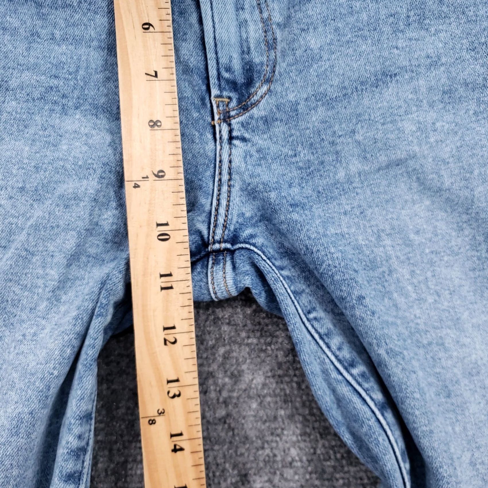 Abercrombie & Fitch Abercrombie & Fitch Jeans Womens 2 26 Blue The Super Skinny Ankle Hi Rise Denim Size 26" / US 2 / IT 38 - 6 Thumbnail