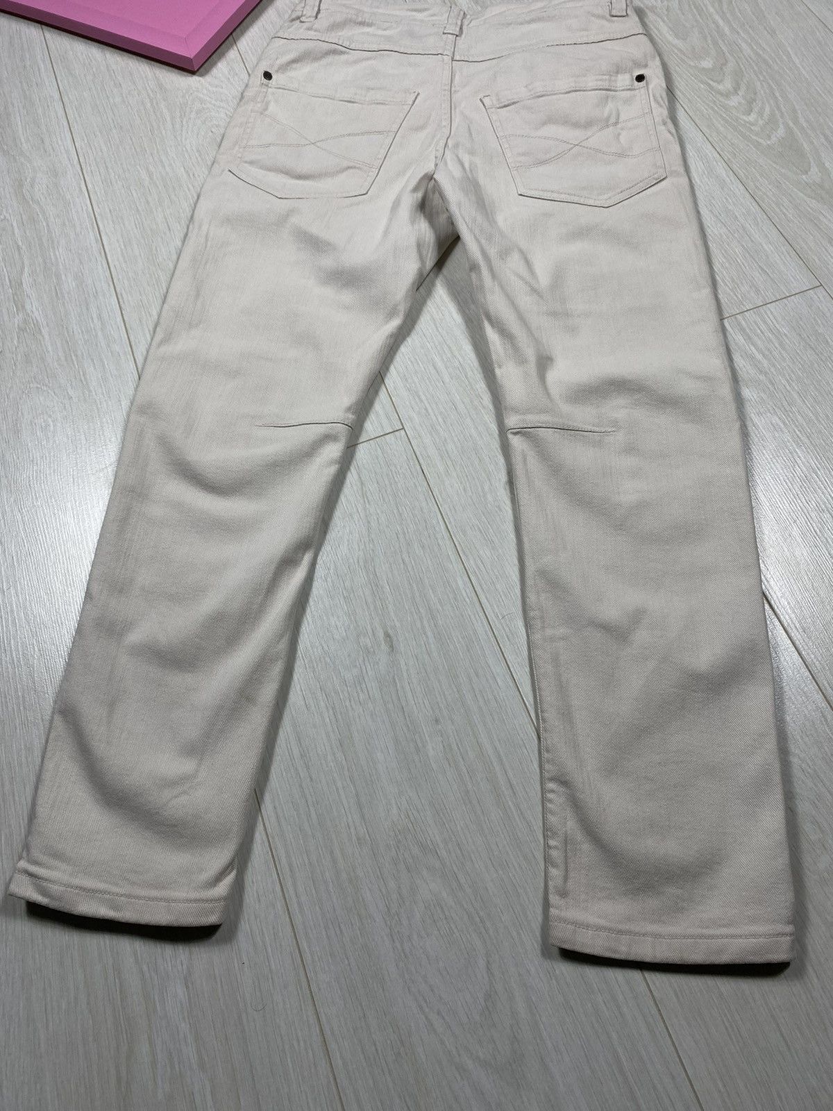 Brunello Cucinelli Brunello Cucinelli Boyfriend Low Slung Pants Size 26" / US 2 / IT 38 - 21 Thumbnail