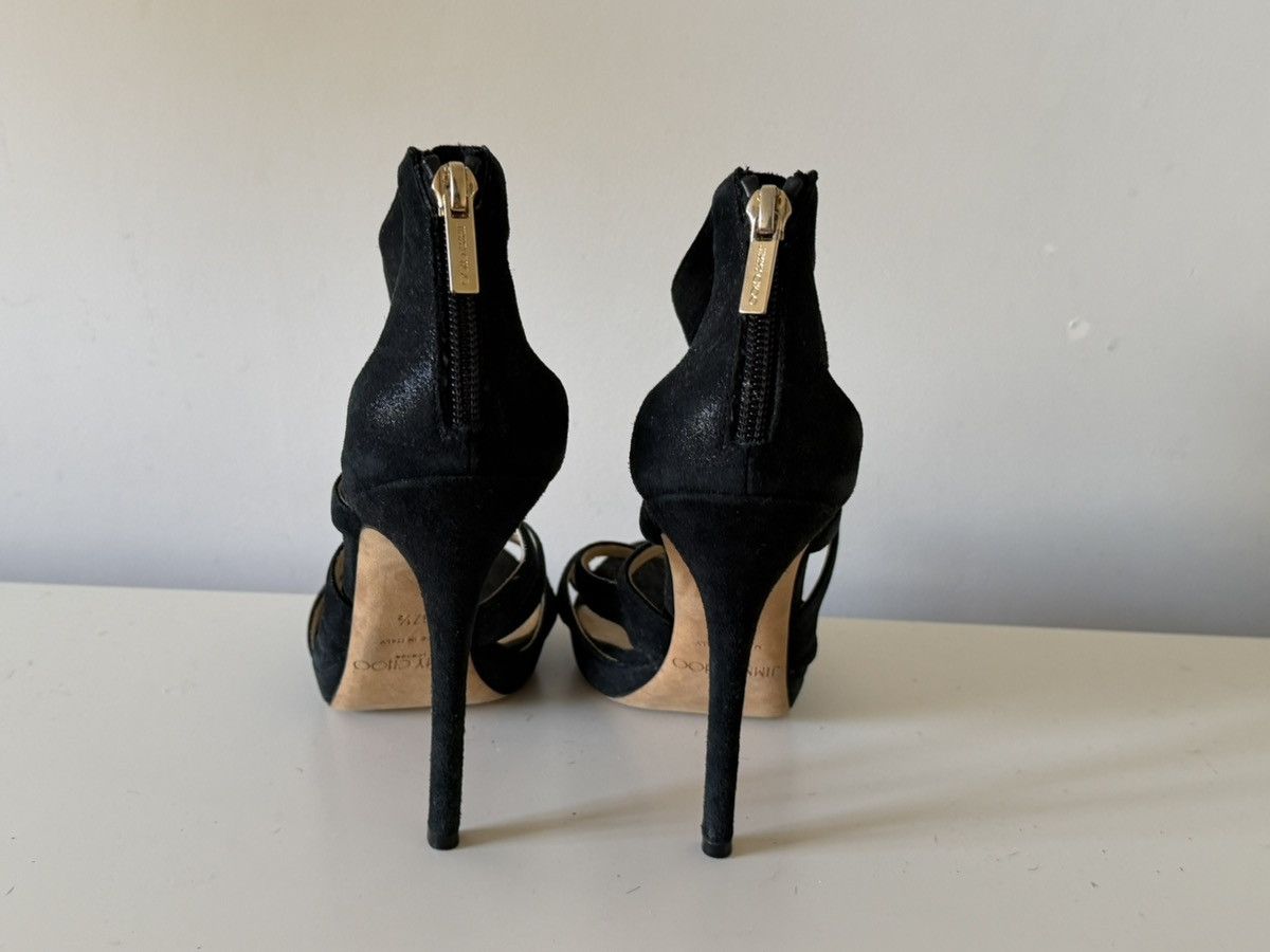 Jimmy Choo Elegant Black Jimmy Choo Size US 6.5 / IT 36.5 - 4 Thumbnail