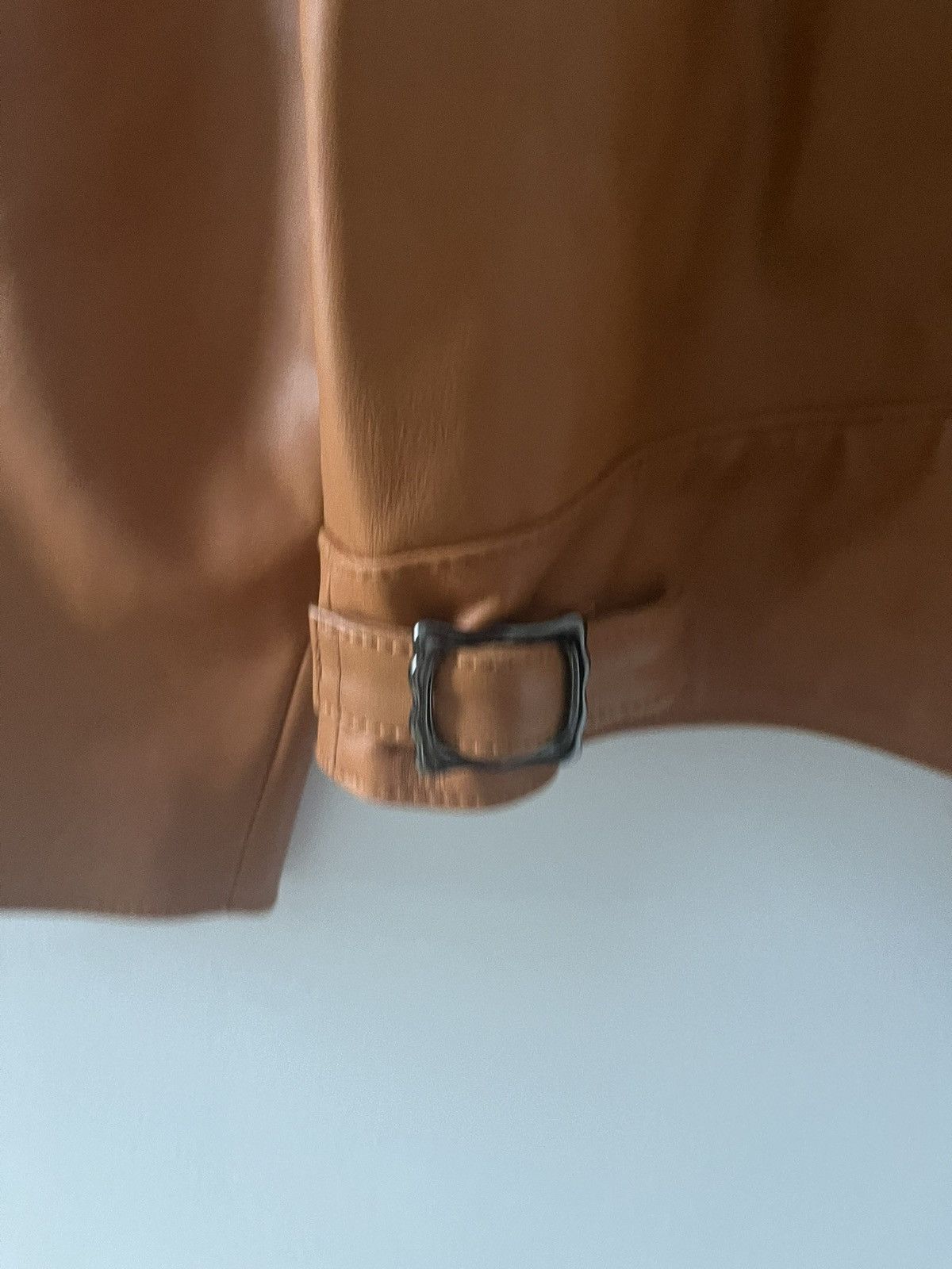 Nudie Jeans Nudie Jeans Butterscotch Leather Jacket Size US L / EU 52-54 / 3 - 6 Thumbnail