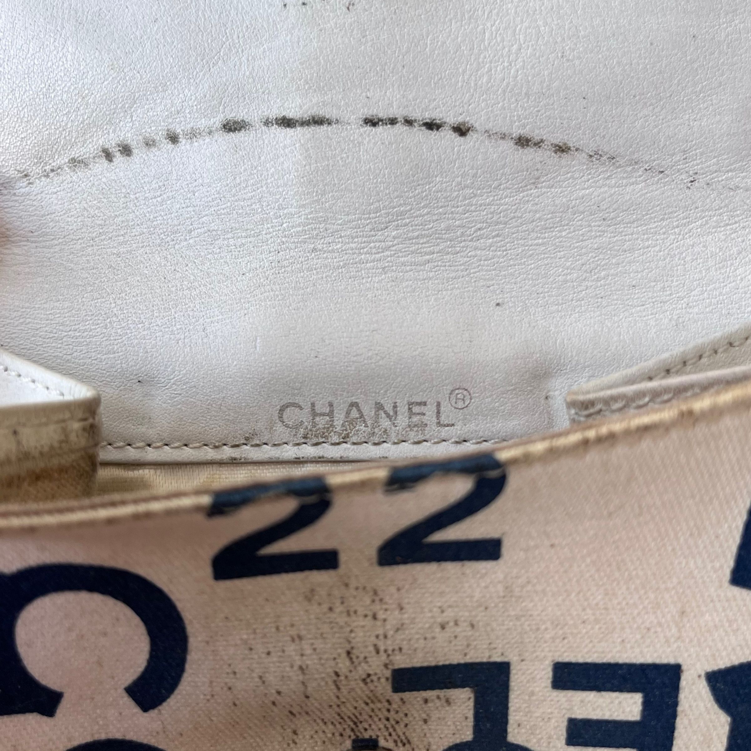 Vintage Y2K Chanel By Sea Line Bifold Wallet