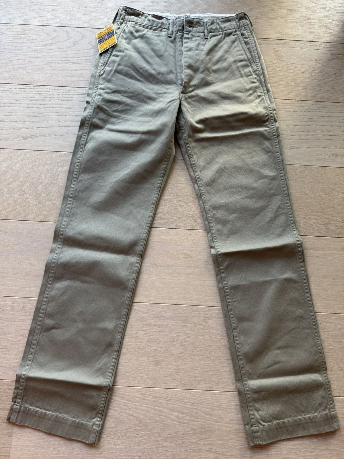Buzz Rickson's × Japanese Brand Original spec chinos Size US 29 - 2 Thumbnail