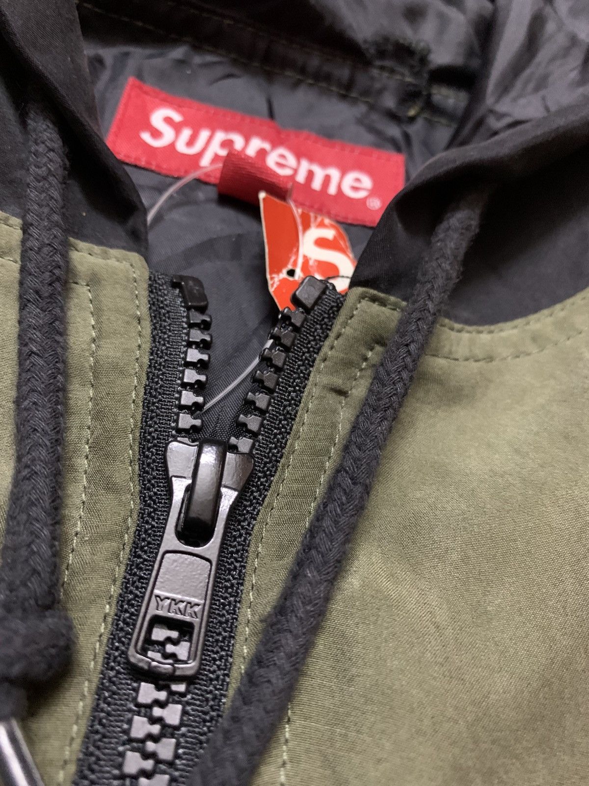 Supreme Supreme Lighweight Silk Shell Jacket Size US S / EU 44-46 / 1 - 8 Thumbnail