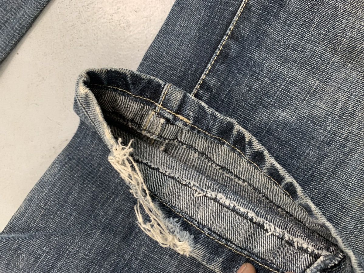 Japanese Brand Vintage Evisu inspired emboridered denim Size US 34 / EU 50 - 14 Thumbnail