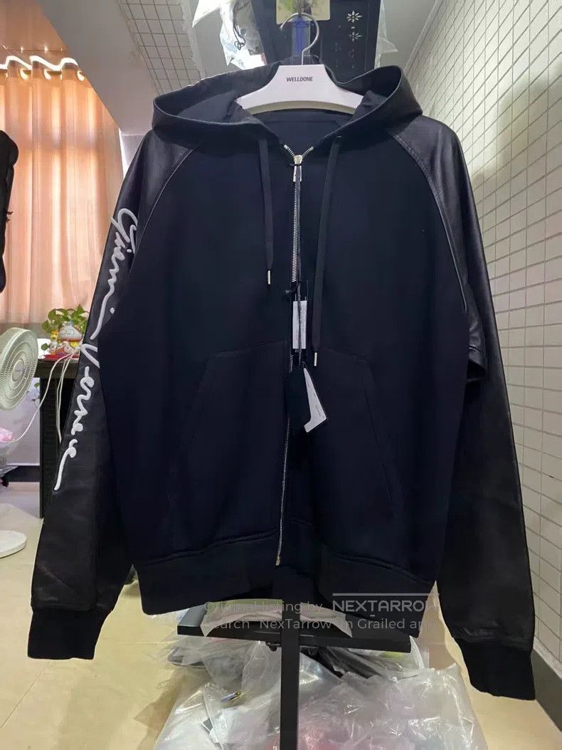 Versace Versace Color-block letter-print hooded jacket Size US L / EU 52-54 / 3 - 1 Thumbnail