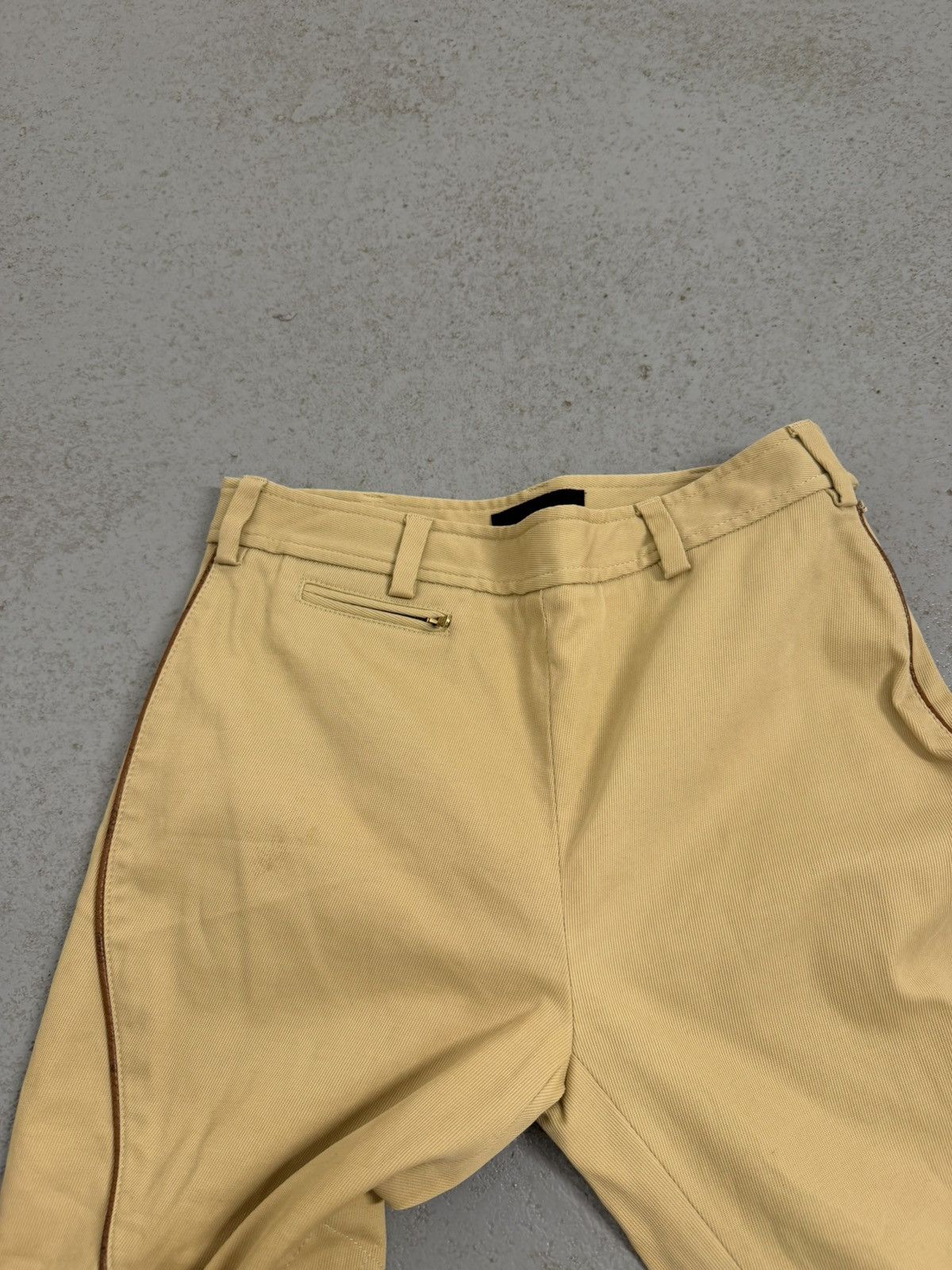Dolce & Gabbana Dolce & Gabbana Military Goussar Pants Size 30" / US 8 / IT 44 - 7 Thumbnail
