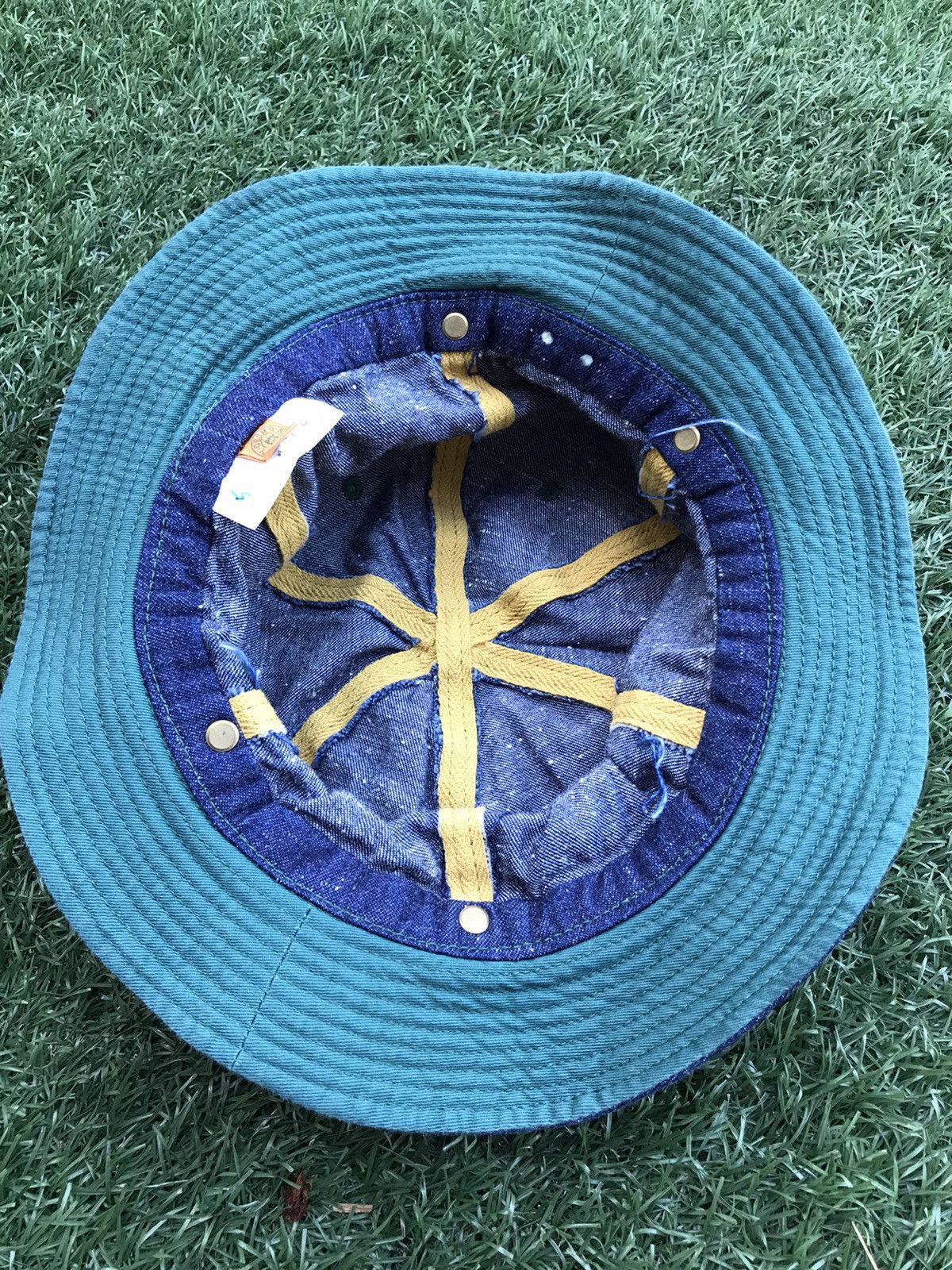 Beams Plus × Indigo × Japanese Brand Beams X Decho Bucket hat Size ONE SIZE - 5 Thumbnail
