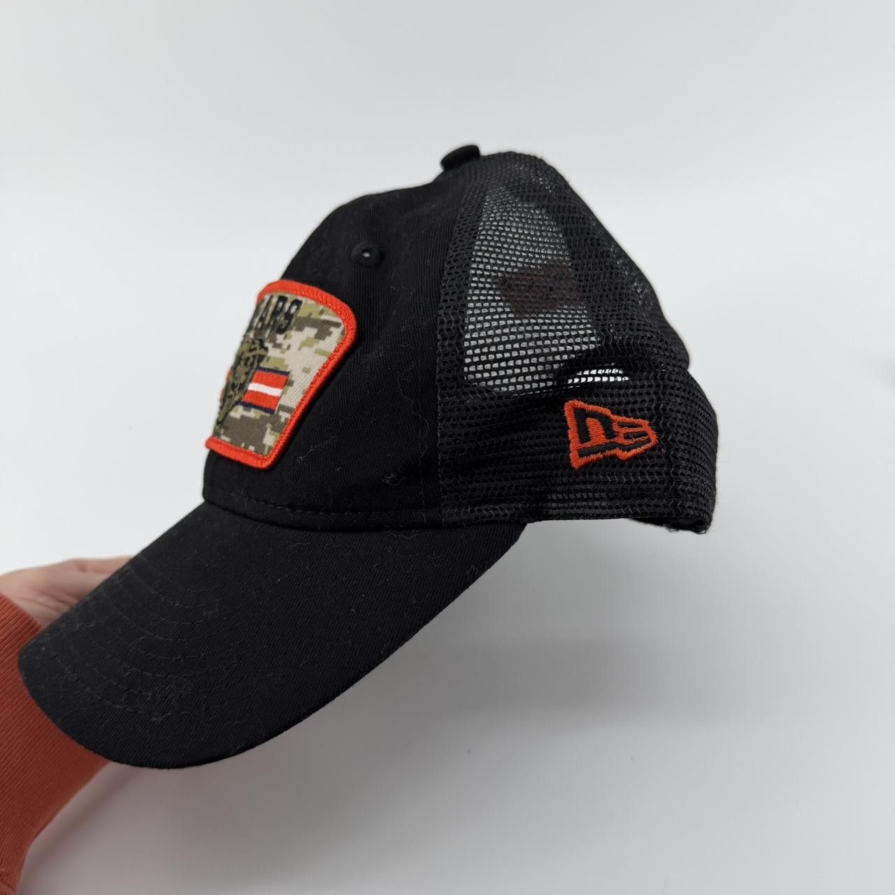 New Era Chicago Bears New Era 9FIFTY Adjustable Hat - Black Size ONE SIZE - 3 Thumbnail