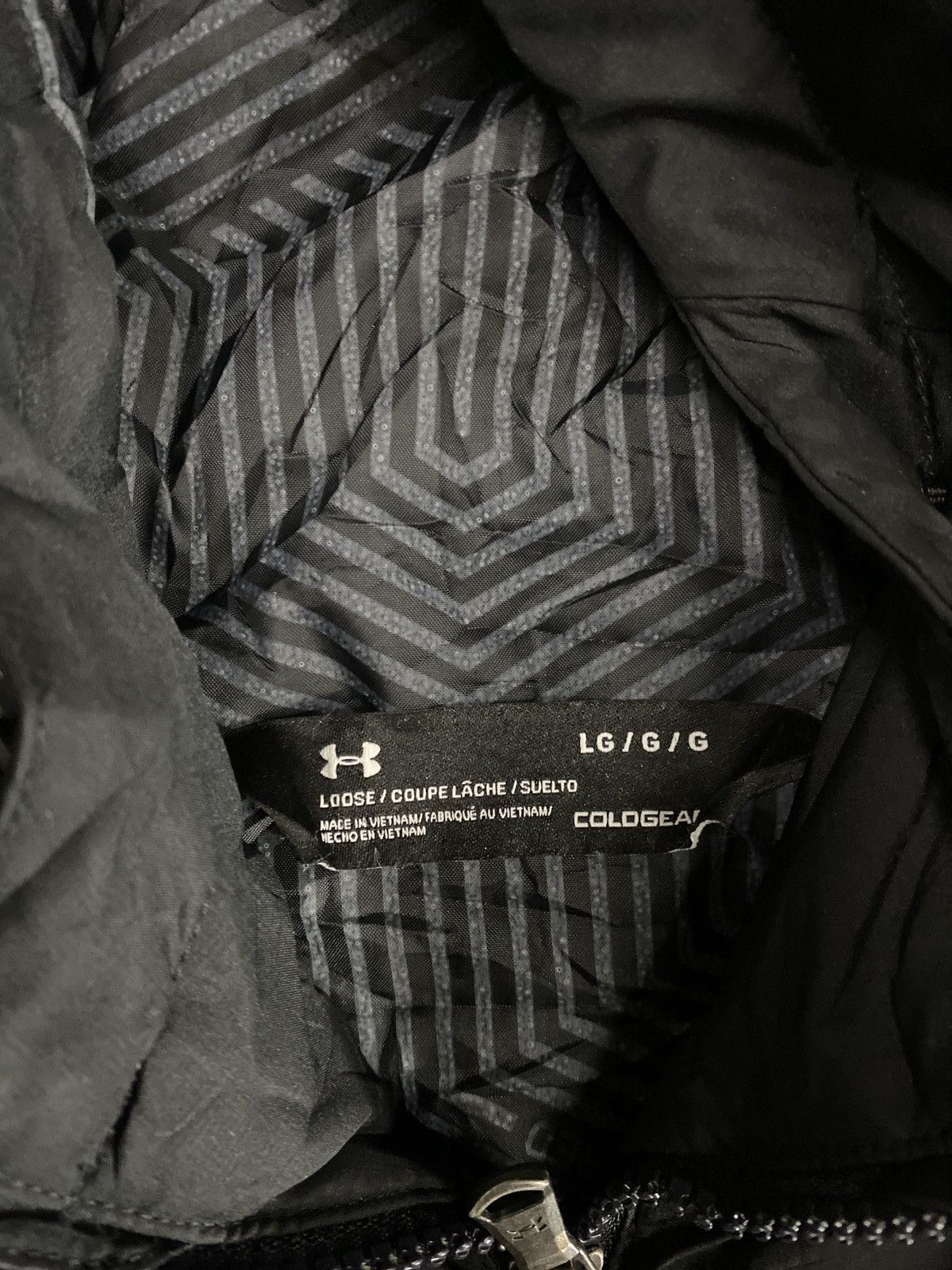 Under Armour Under Armour Storm Long Jacket Size XS / US 0-2 / IT 36-38 - 11 Thumbnail
