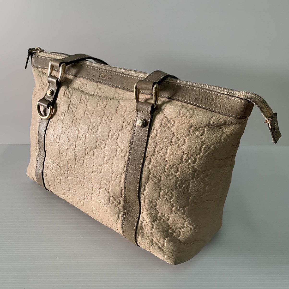 Gucci Gucci Leather Handbag Size ONE SIZE - 4 Thumbnail