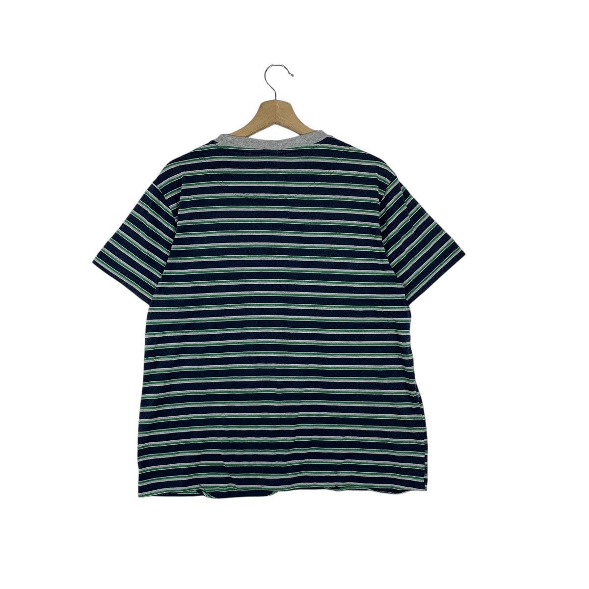 Hang Ten Vintage HANG TEN HAWAII Honolulu Striped Tee Shirt Top Size US L / EU 52-54 / 3 - 5 Thumbnail
