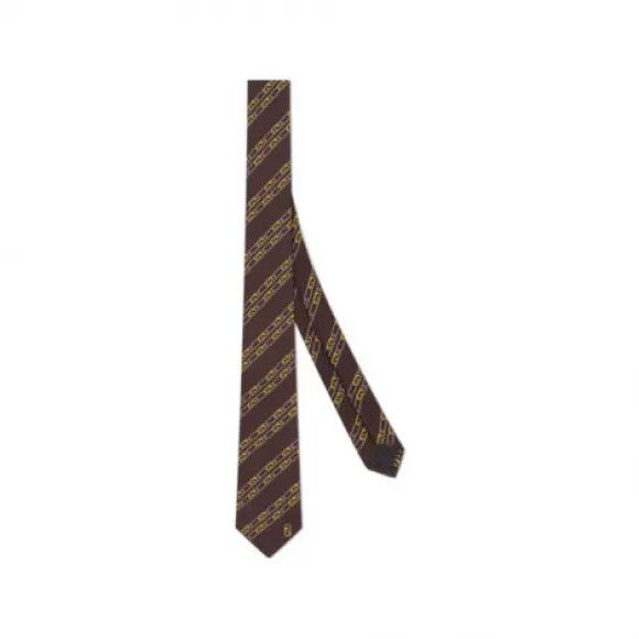 Fendi o1loc1c0824 Size: OS / Tie in Brown Size ONE SIZE - 1 Preview