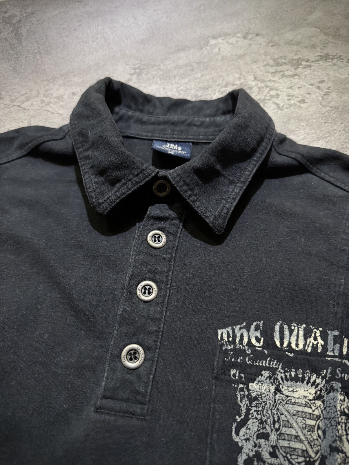Hysteric Glamour Y2k Tbj Jeans ifsixwasnine poem polo shirt Size US M / EU 48-50 / 2 - 5 Thumbnail