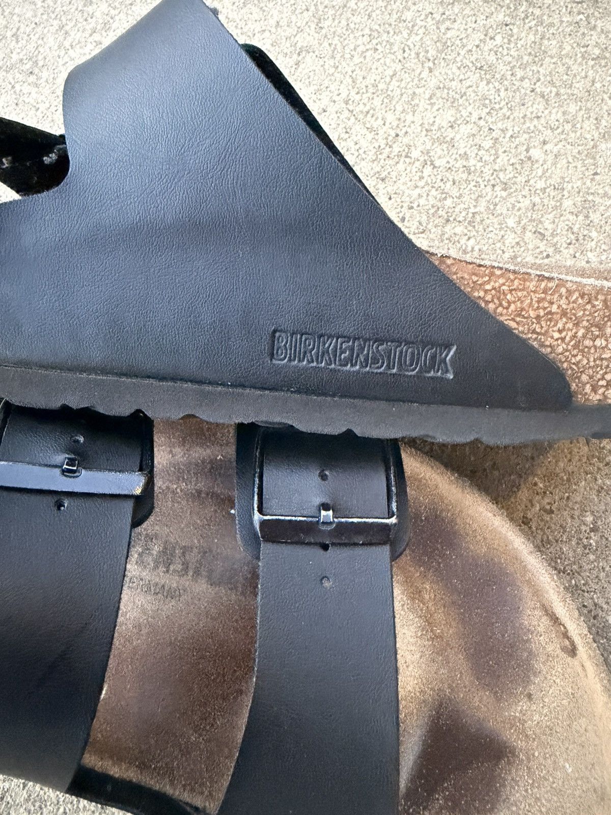 Birkenstock Black Arizona Birkenstocks Size US 9 / EU 42 - 4 Thumbnail