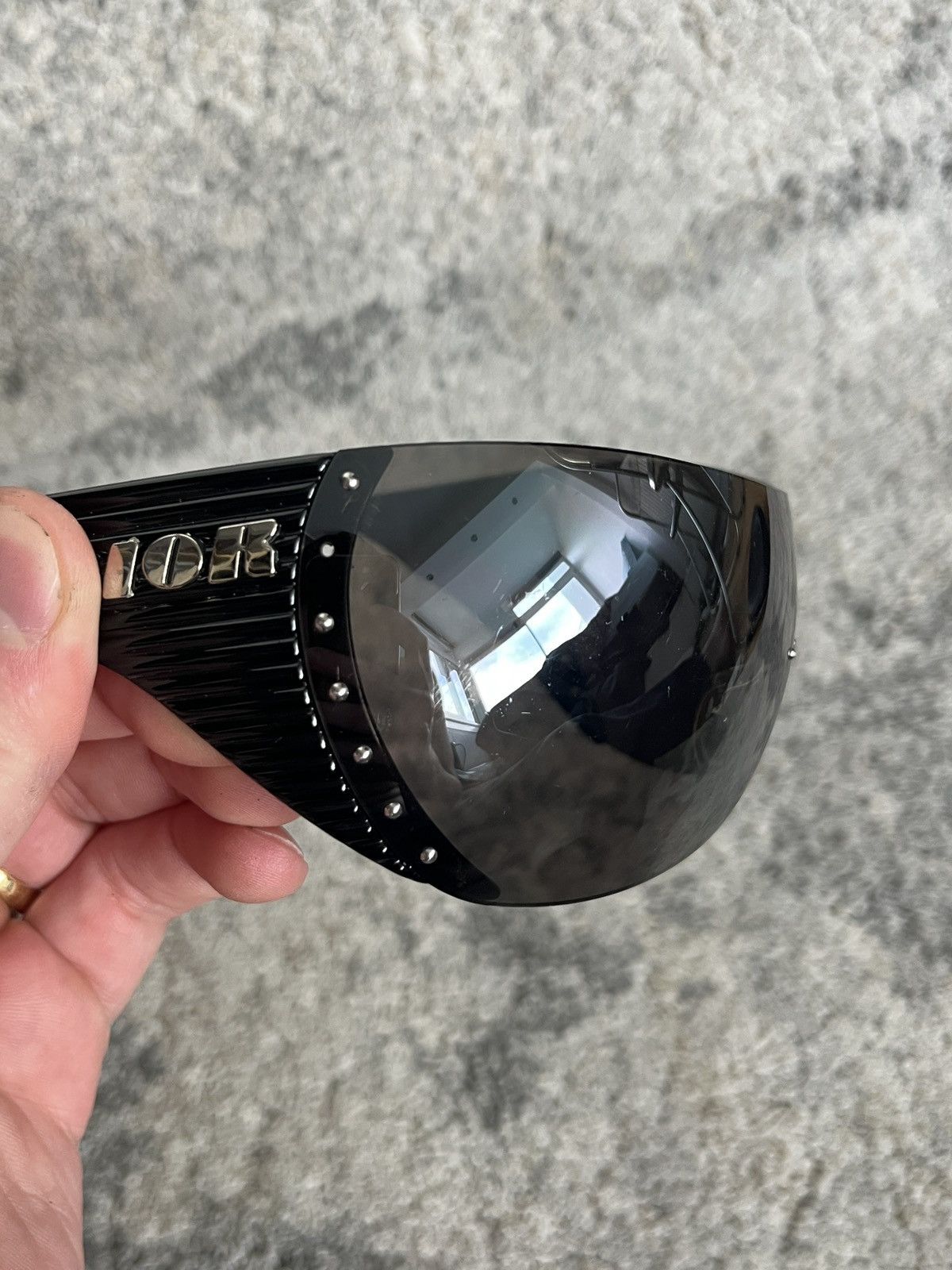 Dior × Vintage Dior mask sunglasses Bike 4 Size ONE SIZE - 7 Thumbnail