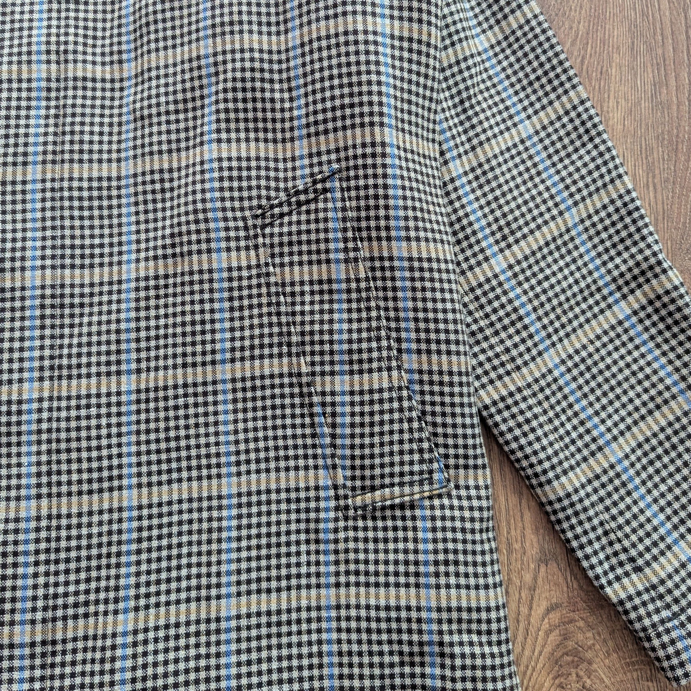 Samsoe Samsoe Samsoe Samsoe Belek Jacket Black Check Havana Fabric Luxury Size US S / EU 44-46 / 1 - 4 Thumbnail
