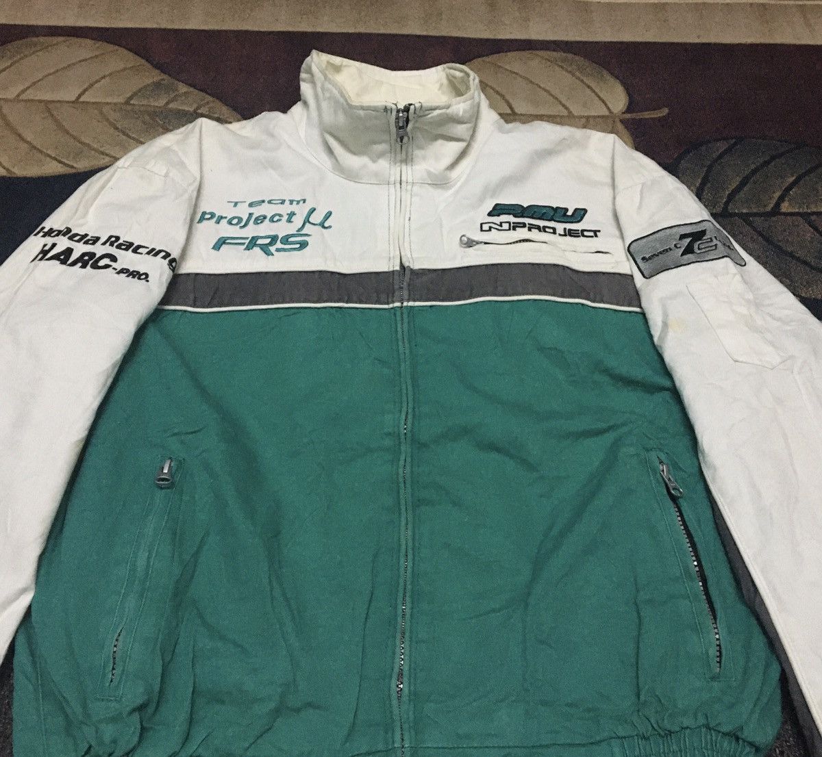 Honda × Sports Specialties Vintage Honda Racing Team Jacket Size US S / EU 44-46 / 1 - 5 Thumbnail