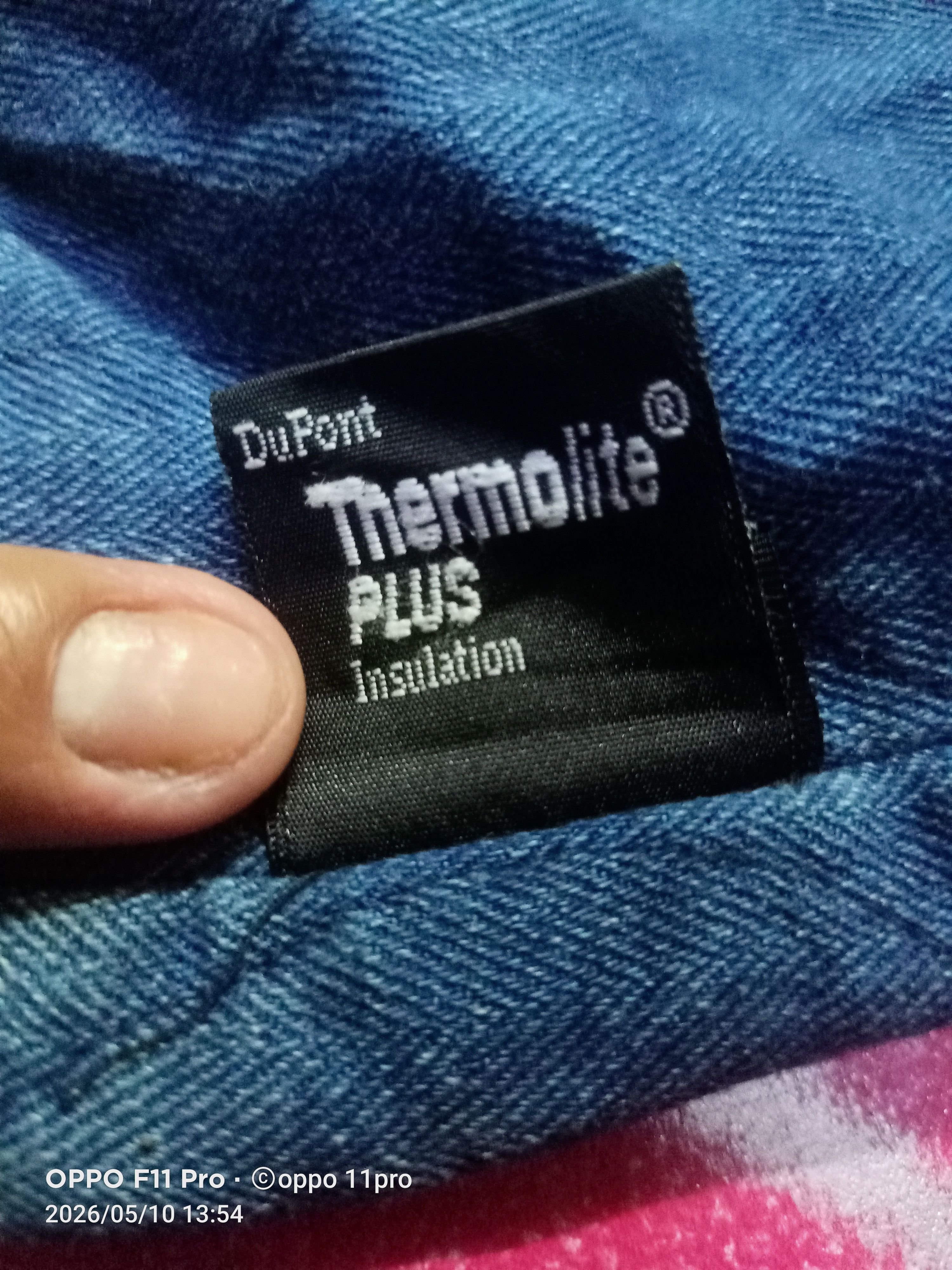 Other 💥Vintage Muskoka Lakes Chore Denim Thermolitev Plus💥 Size US L / EU 52-54 / 3 - 10 Thumbnail