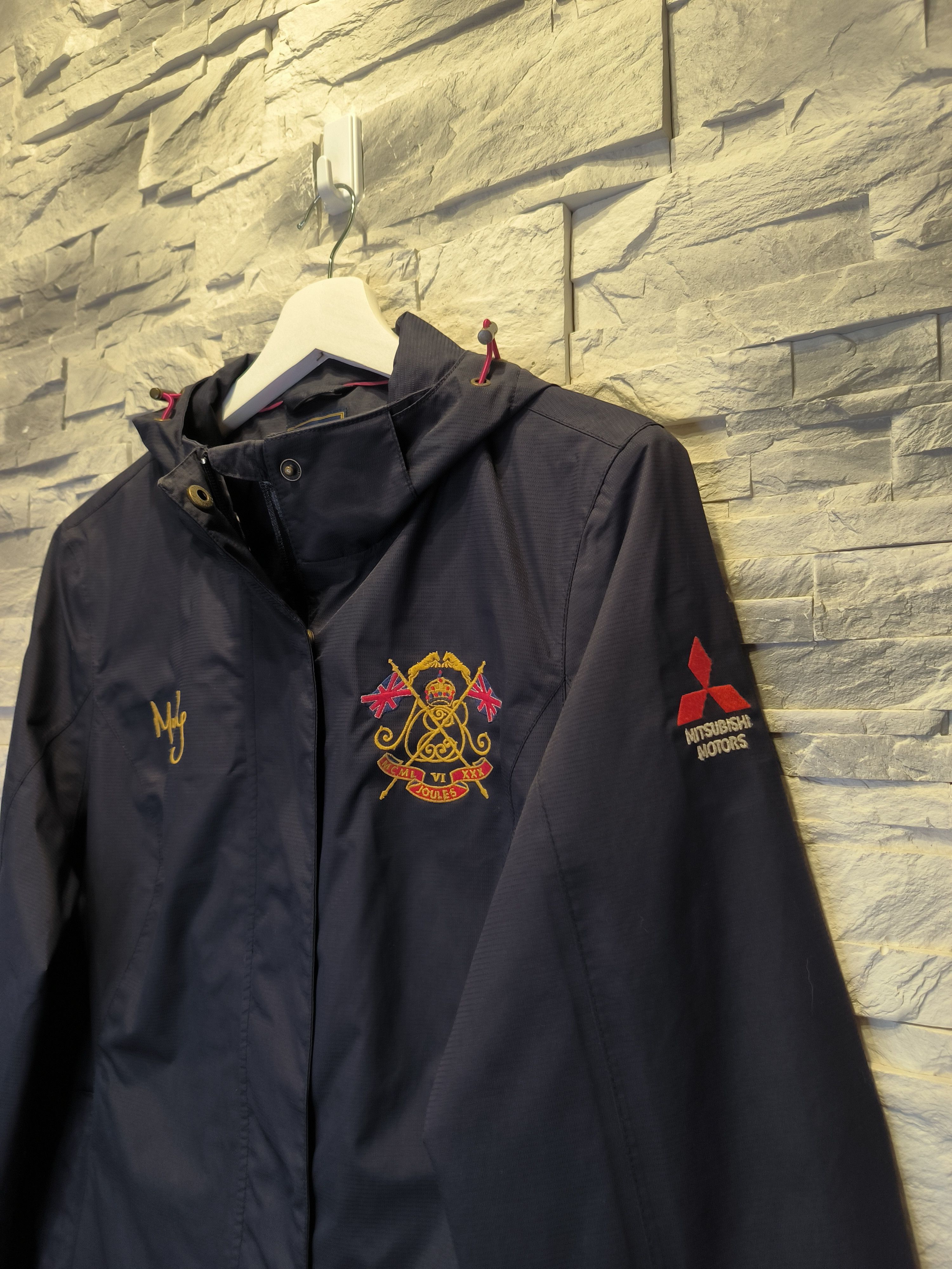 Vintage Racing Jacket Mitsubishi Motors Joules Mary King Britain Size US S / EU 44-46 / 1 - 2 Thumbnail