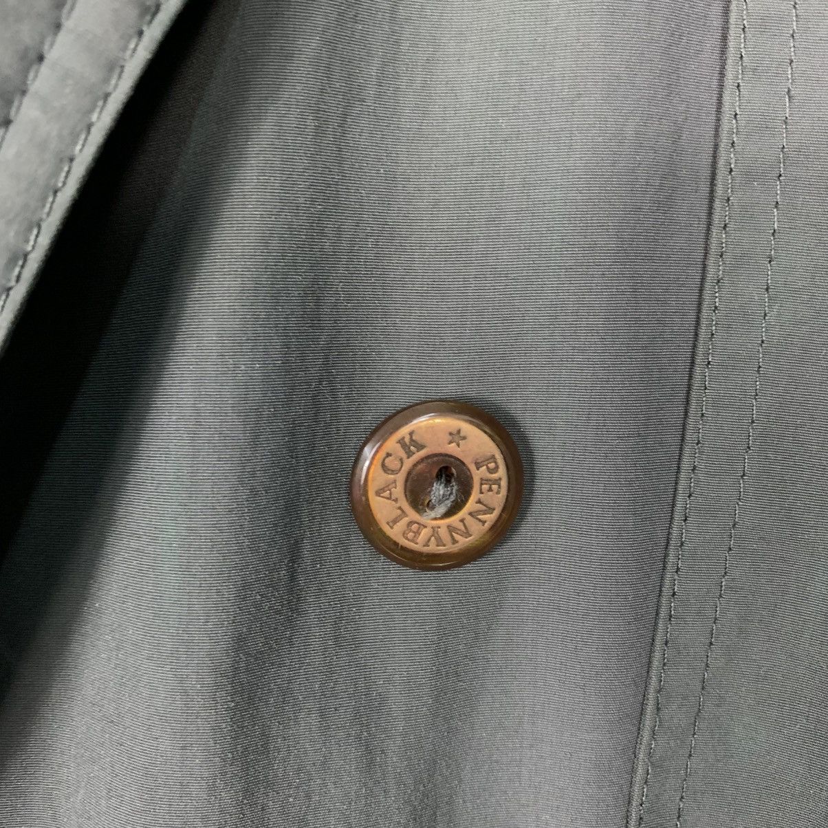 Other Penny Black Double Breasted Overcoat Made In Italy Size M / US 6-8 / IT 42-44 - 15 Thumbnail