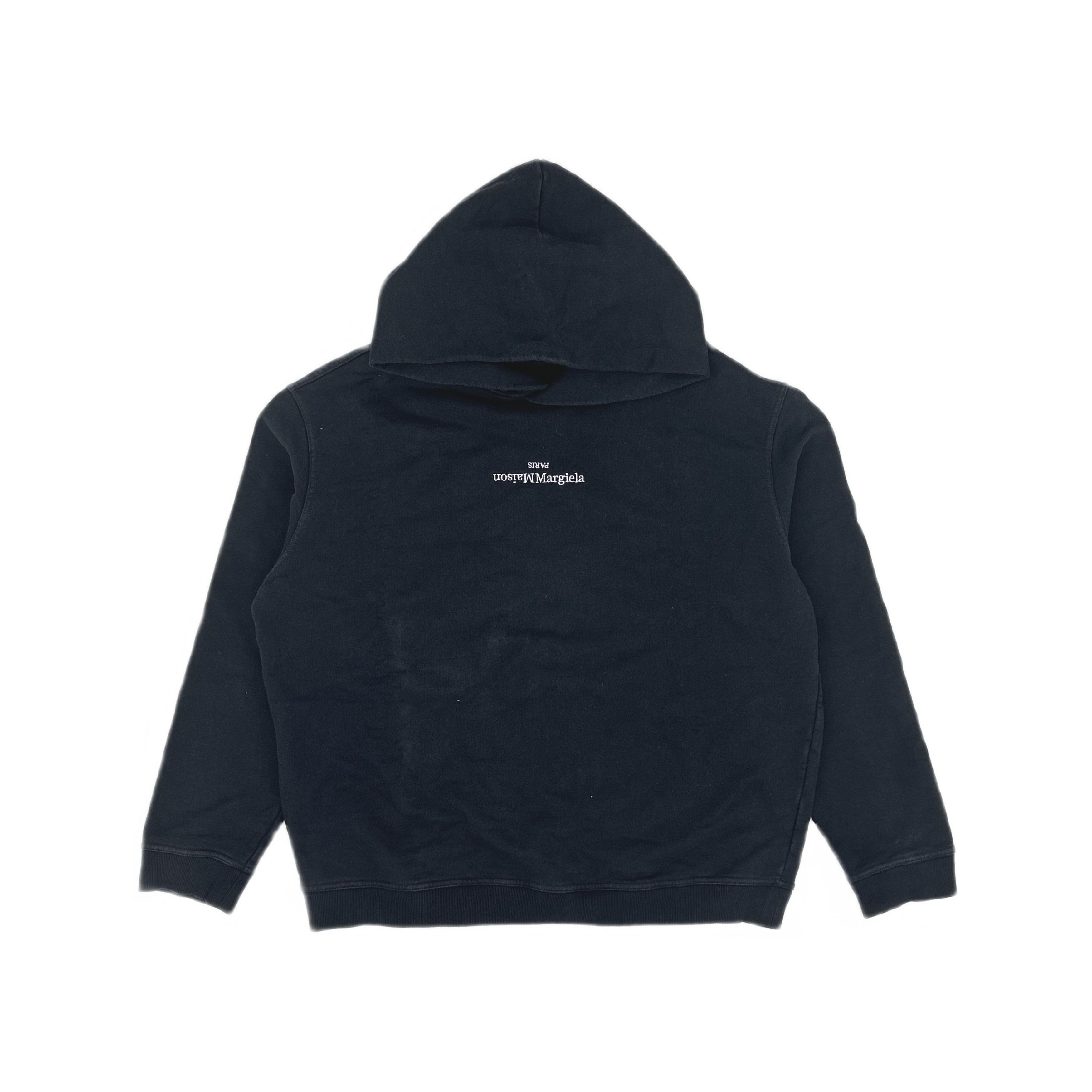 Maison Margiela Maison Margiela Reverse Logo Hoodie Size 50 Size US M / EU 48-50 / 2 - 1 Thumbnail