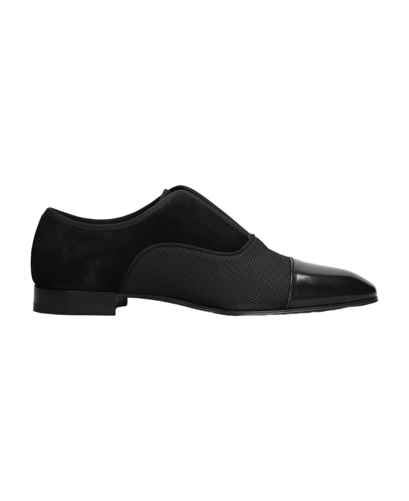 Christian Louboutin o1s1wg110924 Surcity Flat Cros Boots in Black Size US 9 / EU 42 - 1 Thumbnail