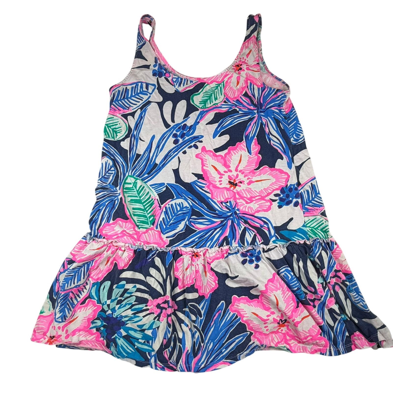 Lilly Pulitzer Lilly Pulitzer Skyler Tank Dress Size XS Size XS / US 0-2 / IT 36-38 - 1 Thumbnail