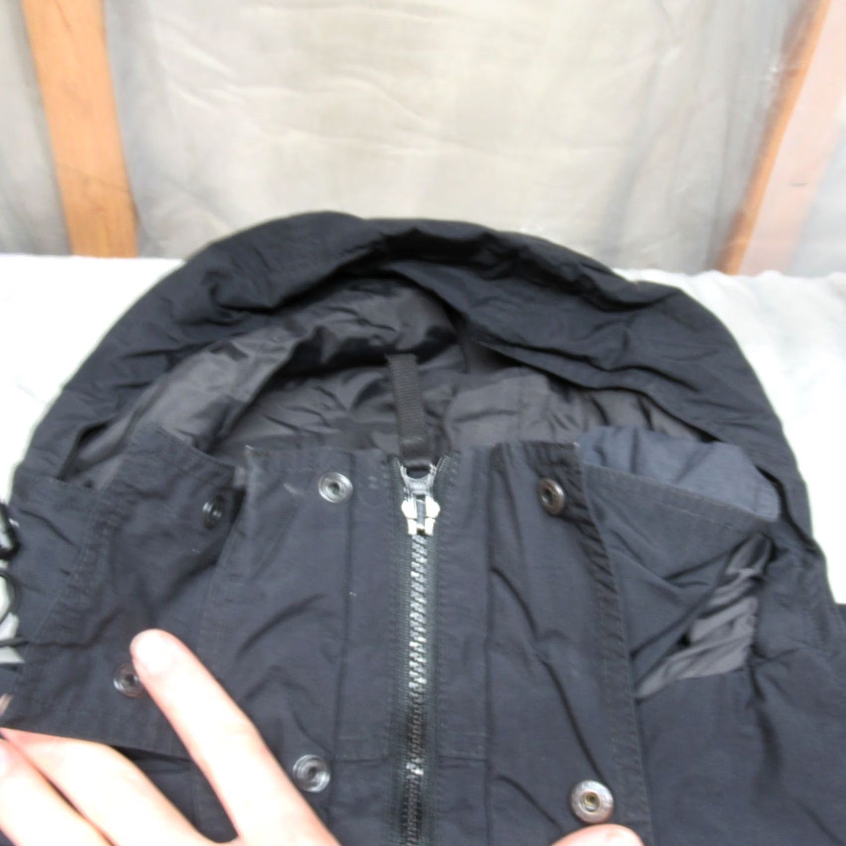 Helly Hansen Helly Hansen Jacket Mens Small Black Waterproof Warm Rain Wind Parka 3in1 Shell Size US S / EU 44-46 / 1 - 7 Thumbnail