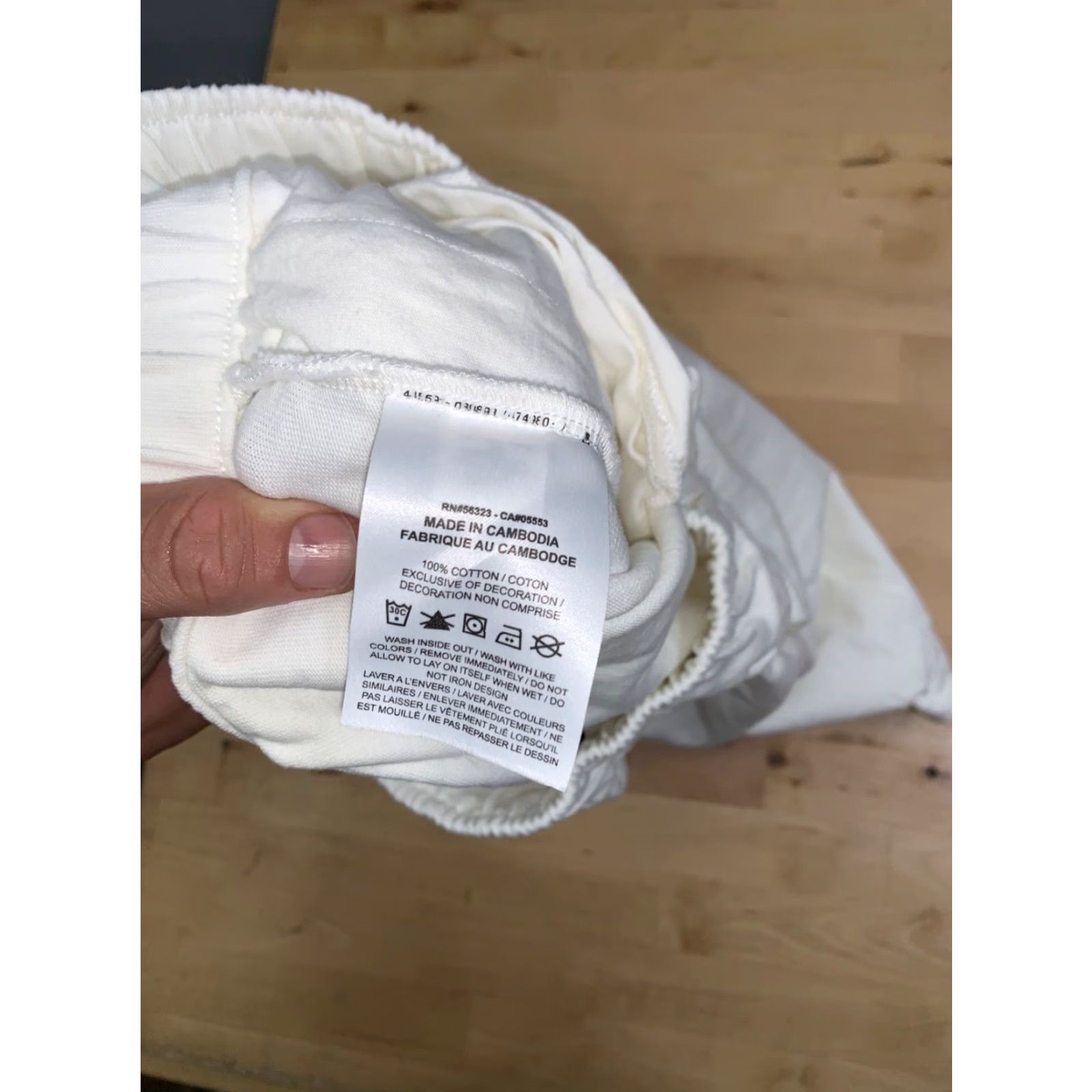 Nike Nike Jersey Shorts Women XS White Athletic Pockets Casual Activewear 13015 Size XS / US 0-2 / IT 36-38 - 3 Thumbnail