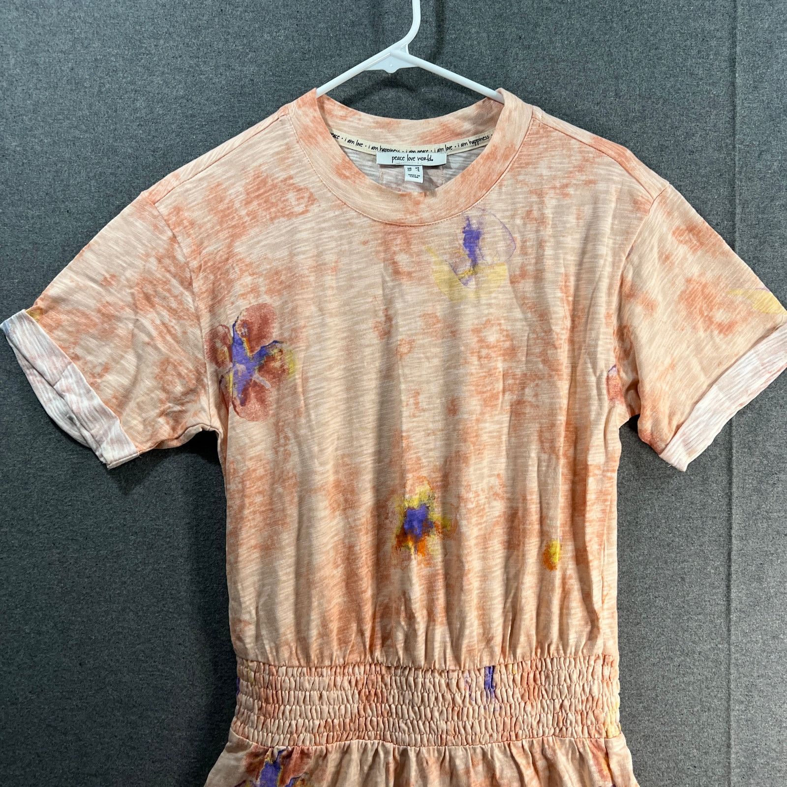 Other Peace Love World Cotton Jersey Tiered Size XS / US 0-2 / IT 36-38 - 7 Thumbnail